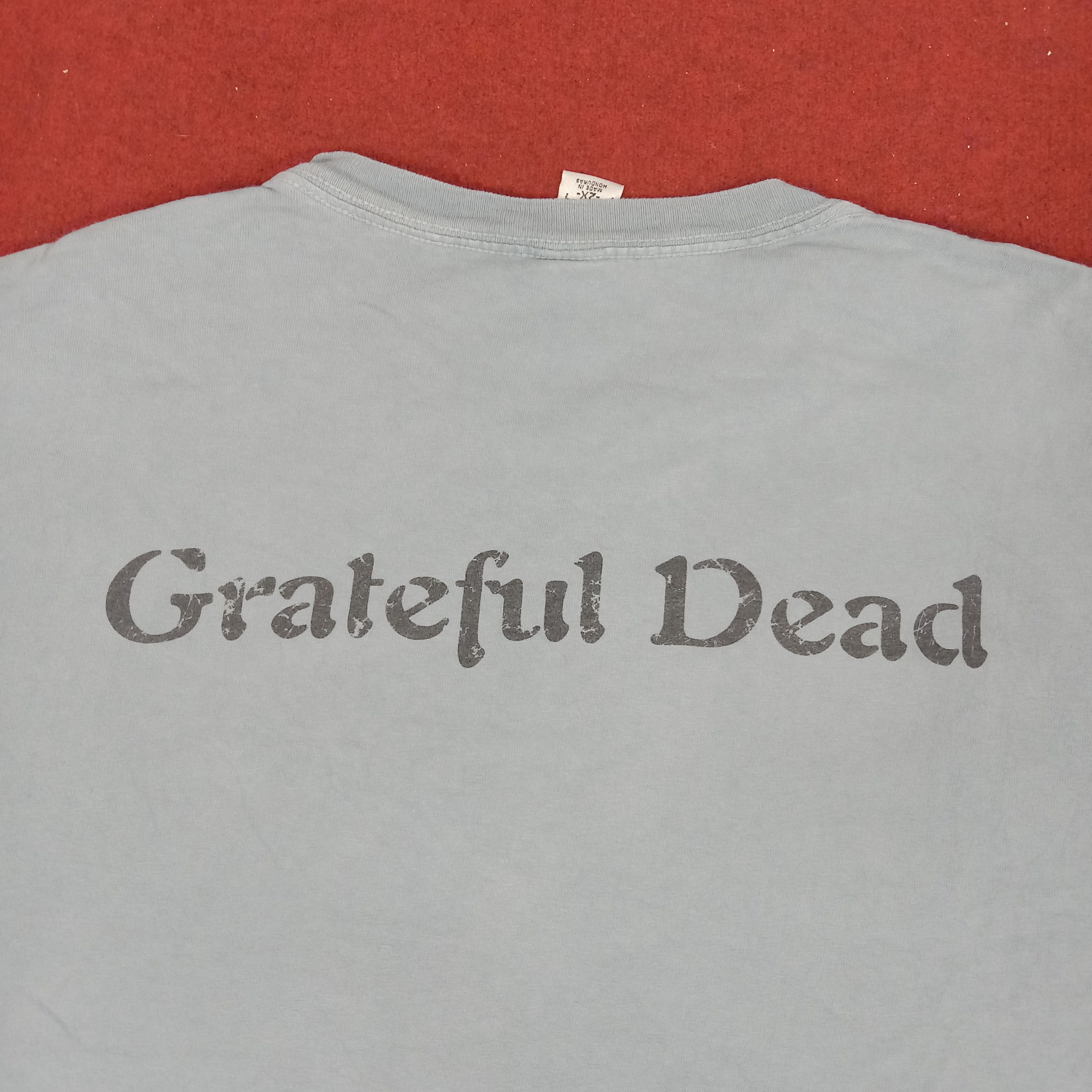 Band Tees × Vintage Grateful Dead Rock Band Music Tshirt Size US XXL / EU 58 / 5 - 4 Thumbnail