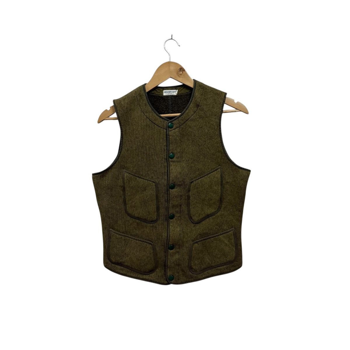 Heller's Cafe × Warehouse Hellers Cafe By Warehouse Vest Size US M / EU 48-50 / 2 - 1 Thumbnail