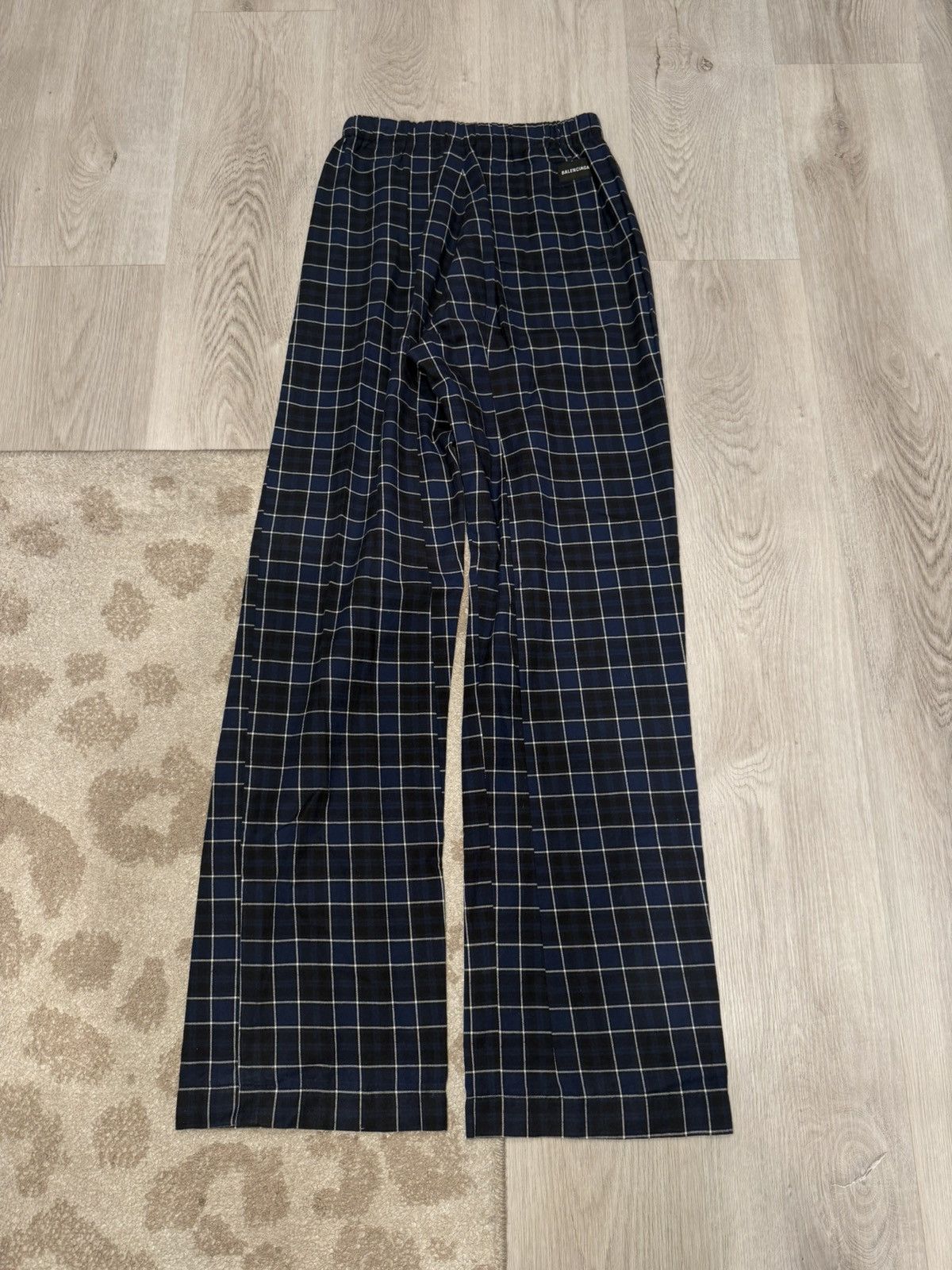 Balenciaga f/w 2018 plaid pajama pants!! Size US 28 / EU 44 - 4 Thumbnail