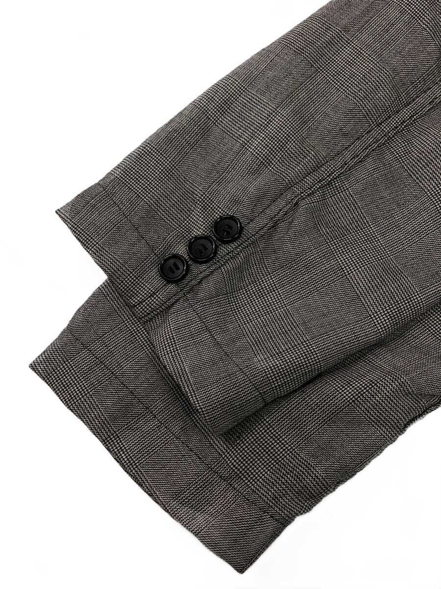 Comme des Garcons Homme 2008 Checkered Wool Jacket Size US M / EU 48-50 / 2 - 6 Thumbnail