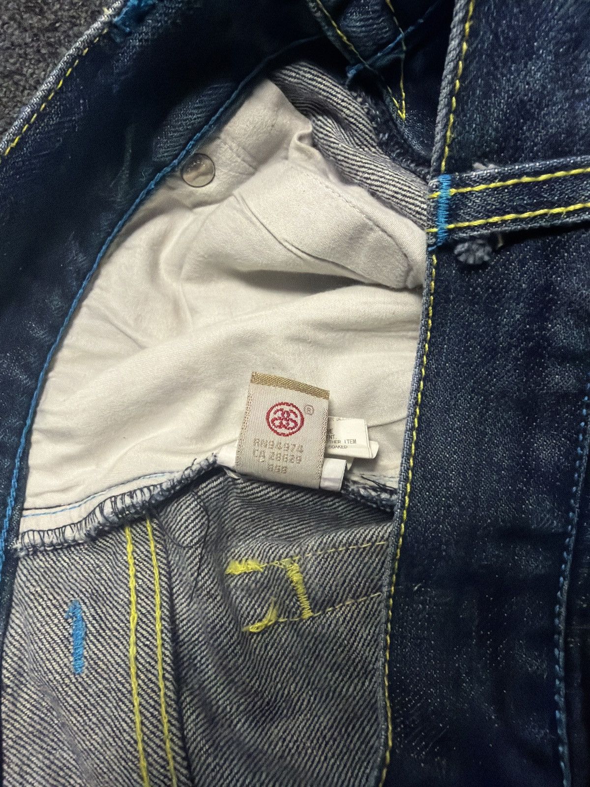 Stussy Vintage Stussy Embroidered Denim Shorts / Jorts - Waist 32 Size US 32 / EU 48 - 8 Thumbnail