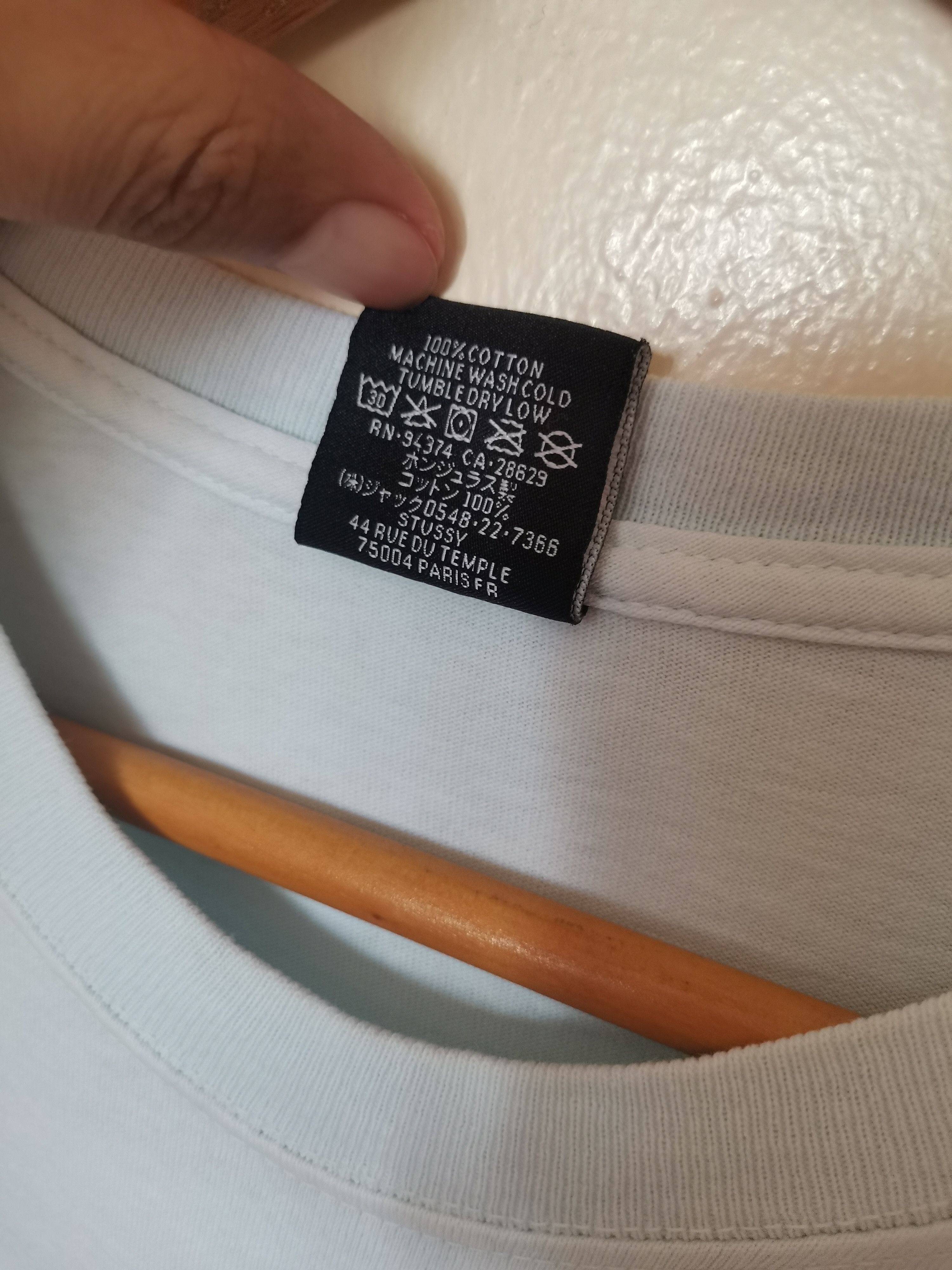 Stussy Stussy Sport Big Spell Out Logo Sport 100% Cotton Size US S / EU 44-46 / 1 - 4 Thumbnail