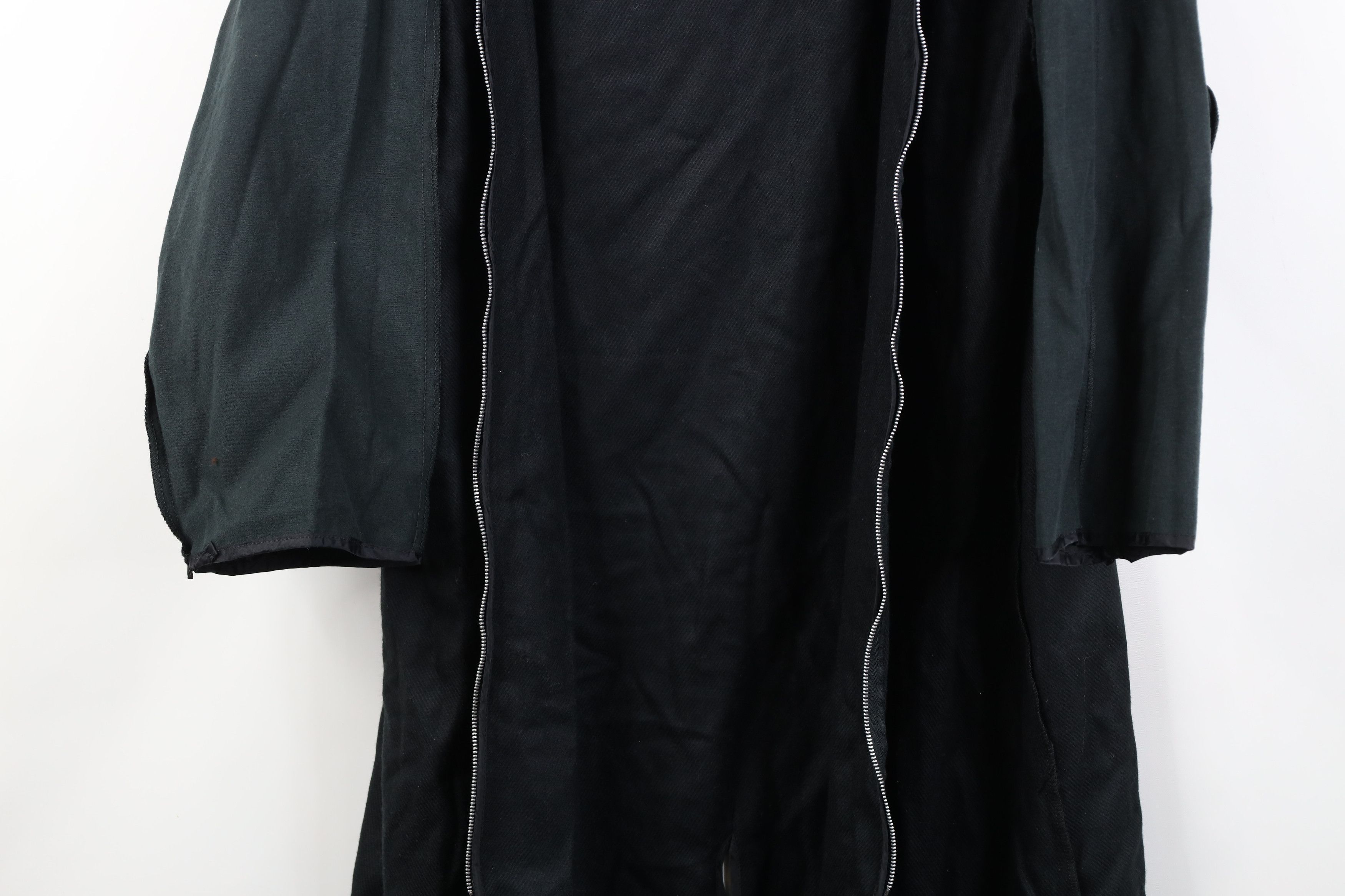 Vintage New Lane Bryant Zip Out Jacket Liner Lining Only Black Size XL / US 12-14 / IT 48-50 - 3 Thumbnail