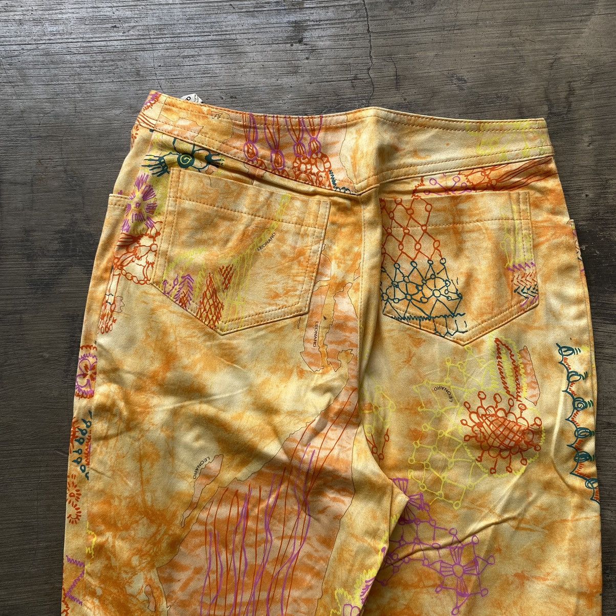 Leonard Paris Leonard paris print pants Size 26" / US 2 / IT 38 - 5 Thumbnail