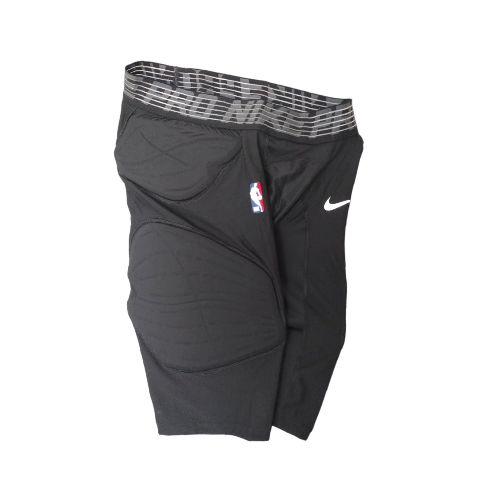 Nike Nike Pro Hyperstrong NBA Basketball Padded Compression Shorts 32X13 2XLT Black Mens Size US 39 - 1 Thumbnail