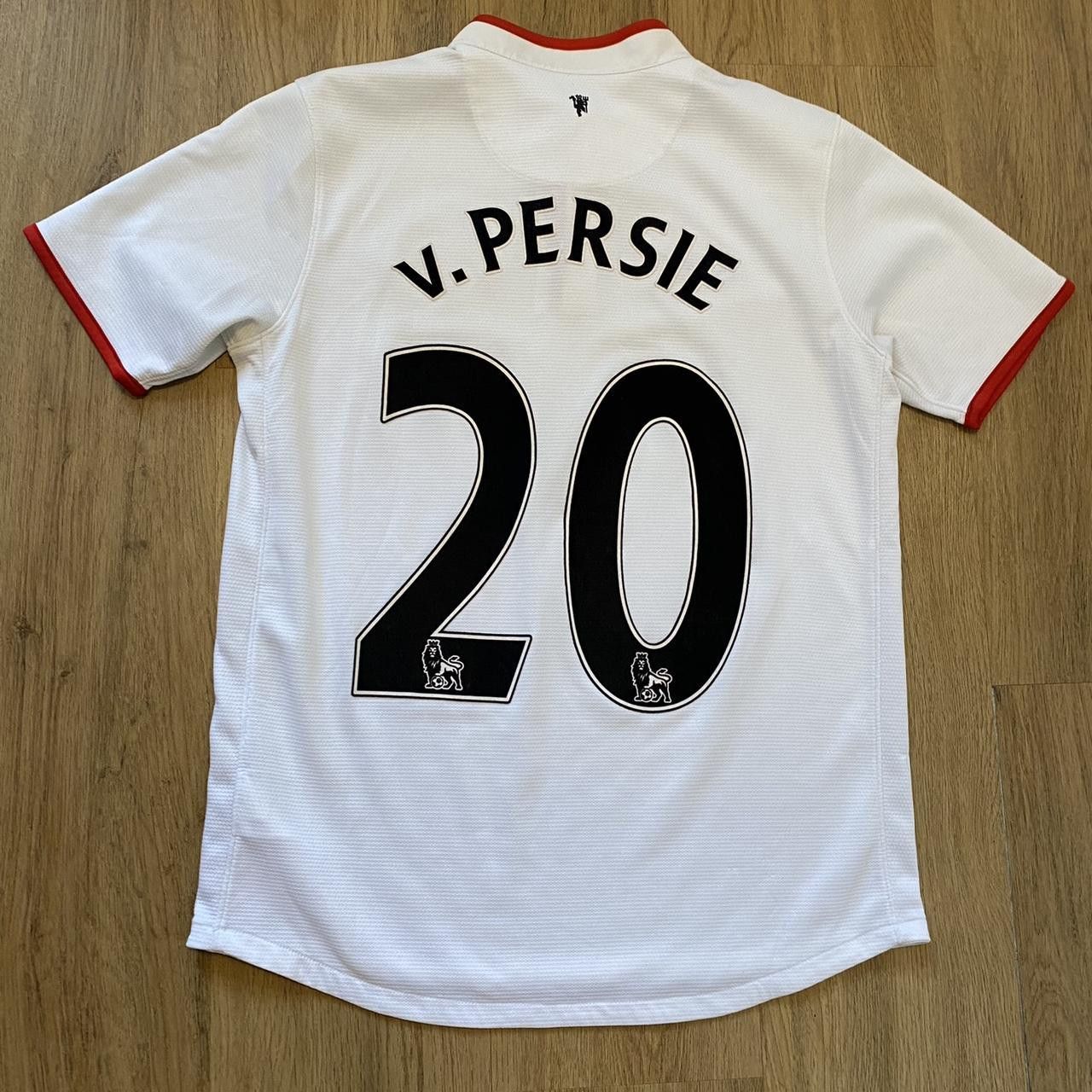 Nike 2010-11 Van Persie Nike Away Premier League Football Shirt Size US S / EU 44-46 / 1 - 1 Thumbnail