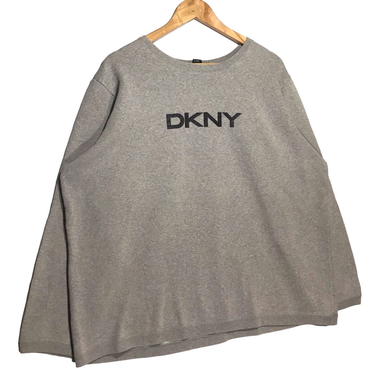 DKNY × Donna Karan × Vintage Dkny Big Size Crewneck Sweatshirt Size XL / US 12-14 / IT 48-50 - 2 Thumbnail