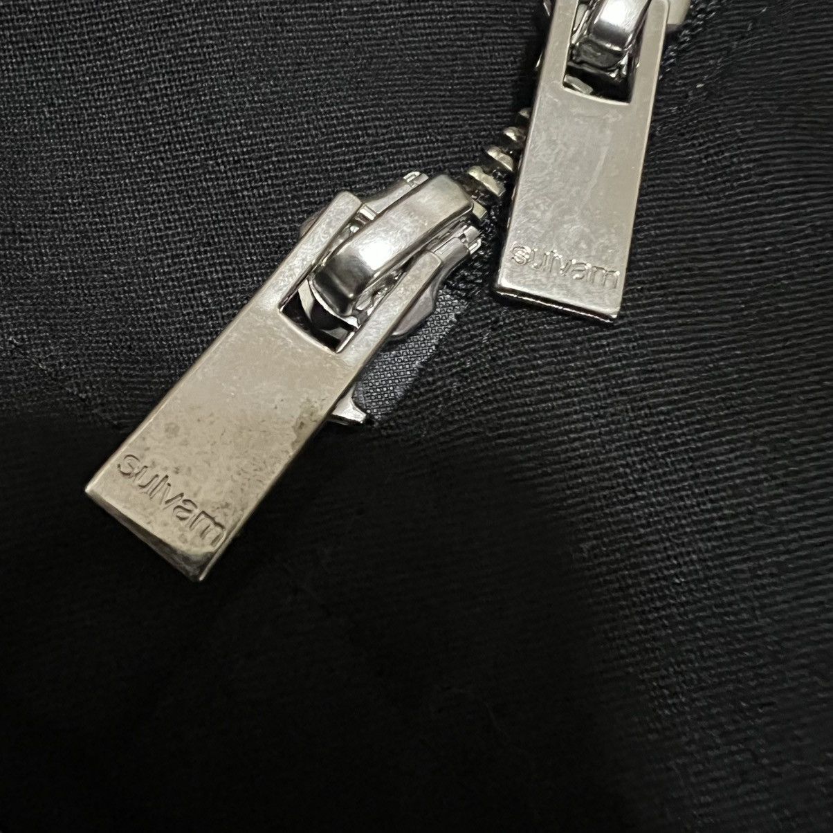 Japanese Brand Sulvam Classic Bondage Trousers Size US 30 / EU 46 - 12 Thumbnail