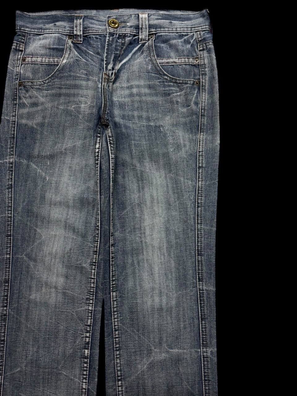 Other Insane 90s Style Japanese Real Vintage Whisker Claw Washed Size US 32 / EU 48 - 5 Thumbnail