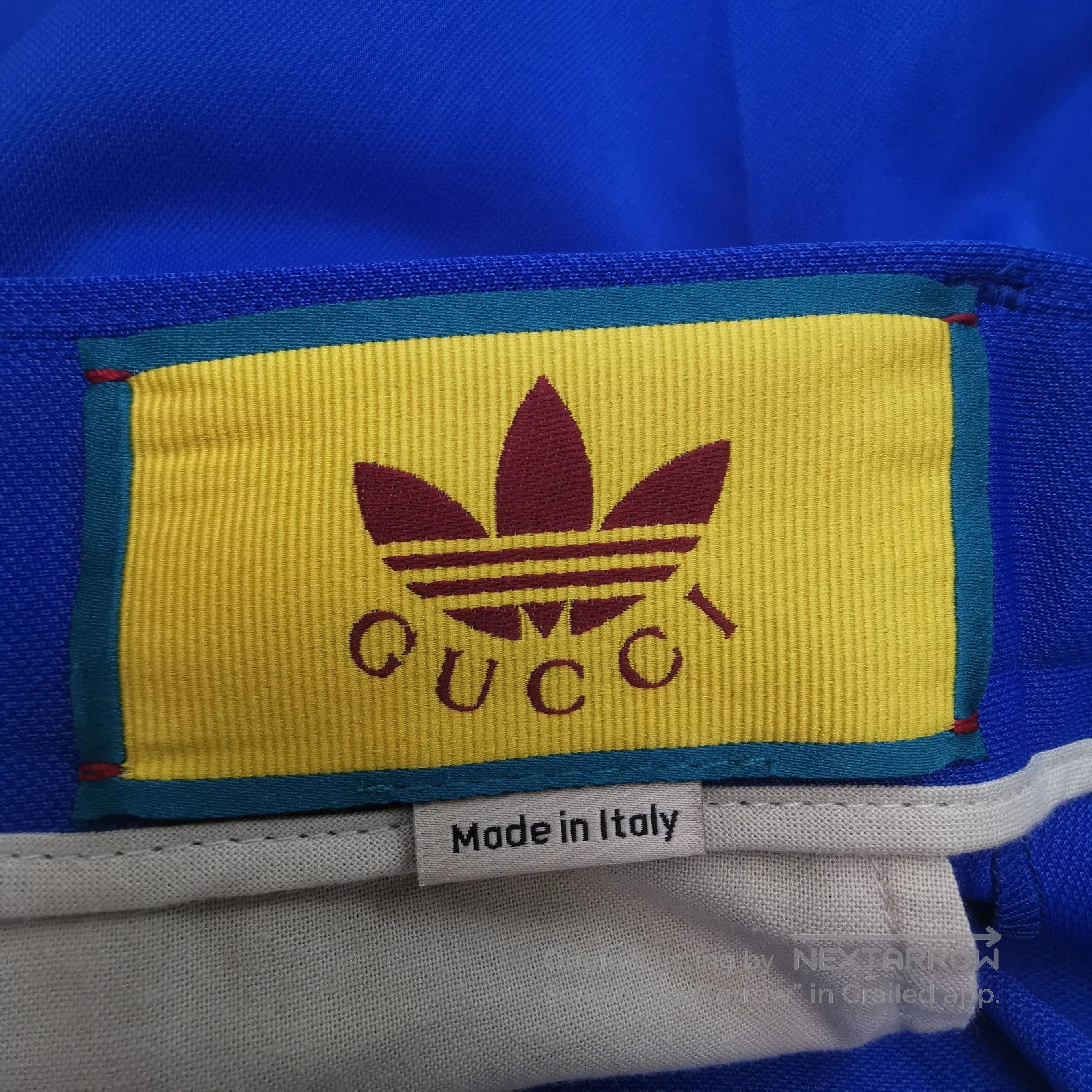 Gucci Gucci x Adidas Logo Shorts (S/46). Size US 34 / EU 50 - 5 Thumbnail