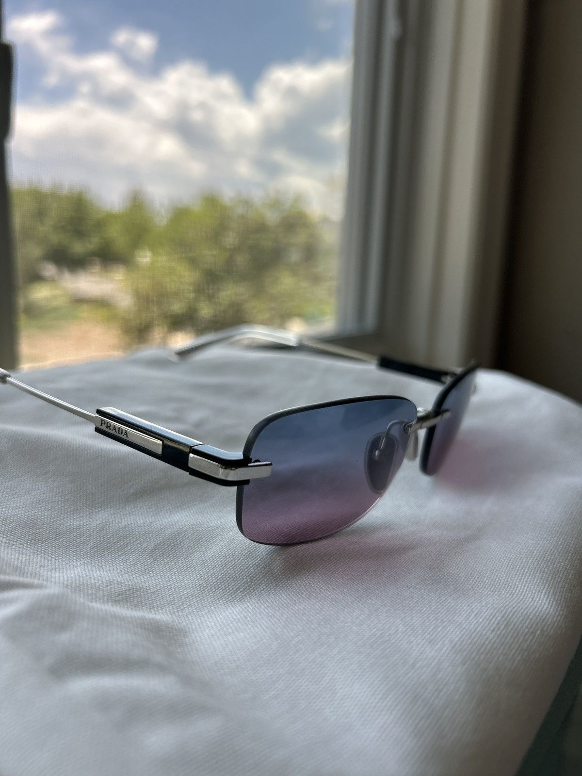 Prada Prada - SPR 68Z Sunglasses Size ONE SIZE - 3 Thumbnail