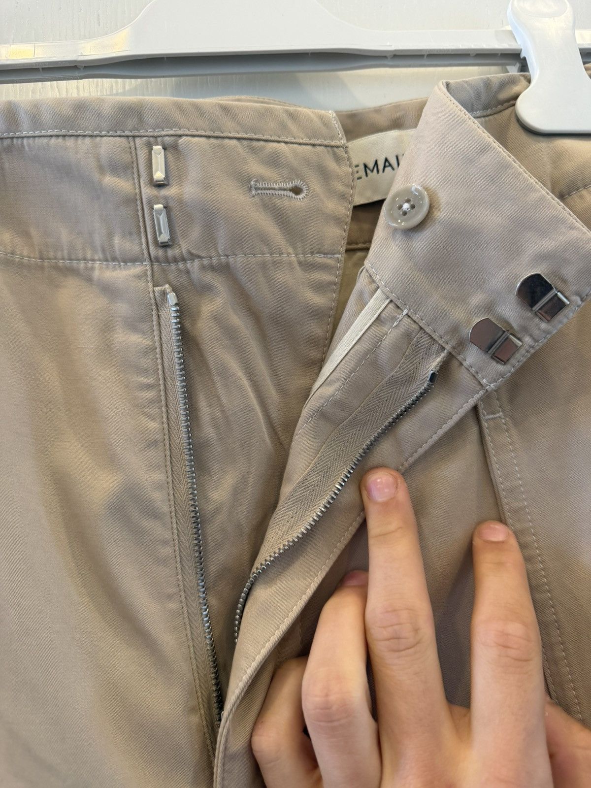 Lemaire Lemaire Maxi Pleated Pants Size US 30 / EU 46 - 2 Thumbnail