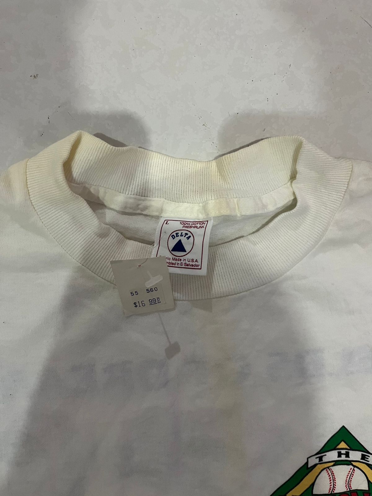 Vintage vintage t-shirt 1994 ´´FIELDS OF DREAMS NATIONAL BALLPARKS´´ Size US L / EU 52-54 / 3 - 4 Thumbnail