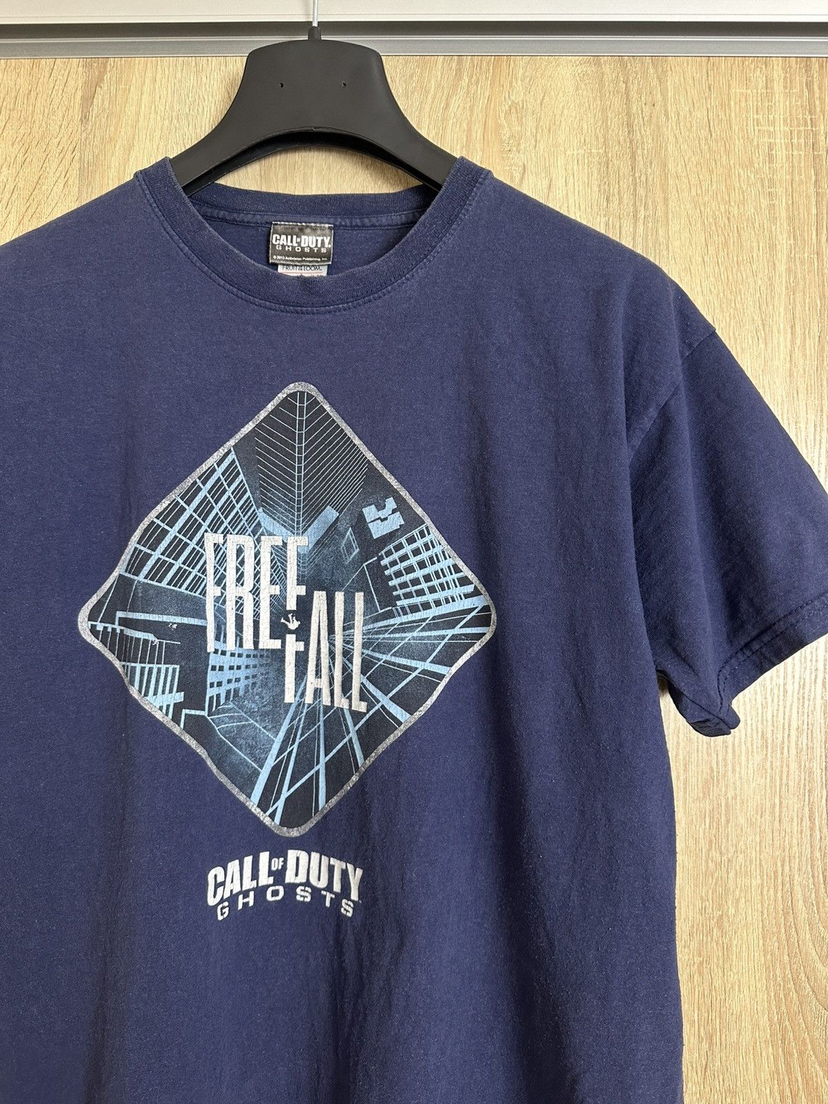 Vintage 🔥 Vintage 2013 Call of Duty Ghosts T Shirt Halo Dark Souls Size US L / EU 52-54 / 3 - 3 Thumbnail