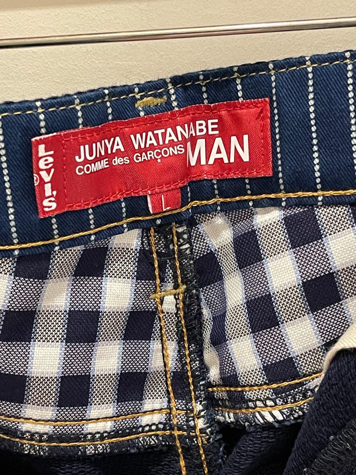 Junya Watanabe Junya Watanabe Denim Navy Pants Size US 33 - 5 Thumbnail