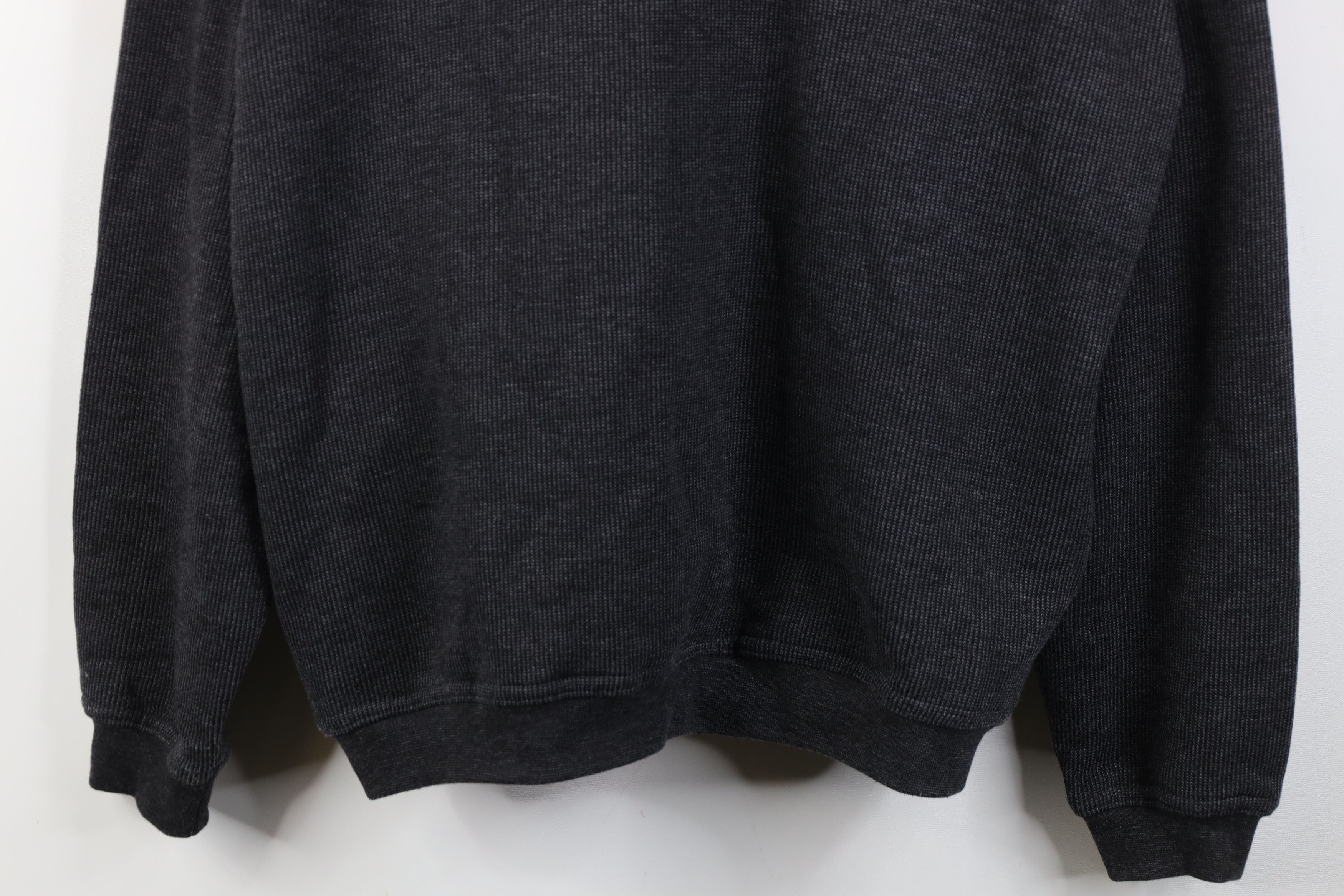 Vintage Vintage 90s Streetwear Horse Equestrian Ribbed Sweatshirt Size US M / EU 48-50 / 2 - 3 Thumbnail