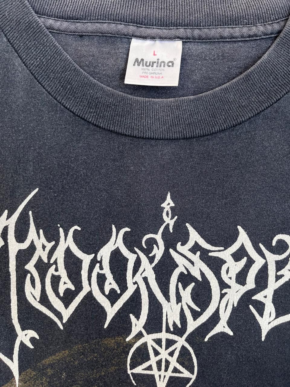Band Tees Vintage Moonspell Band shirt 1990s Size US L / EU 52-54 / 3 - 3 Thumbnail