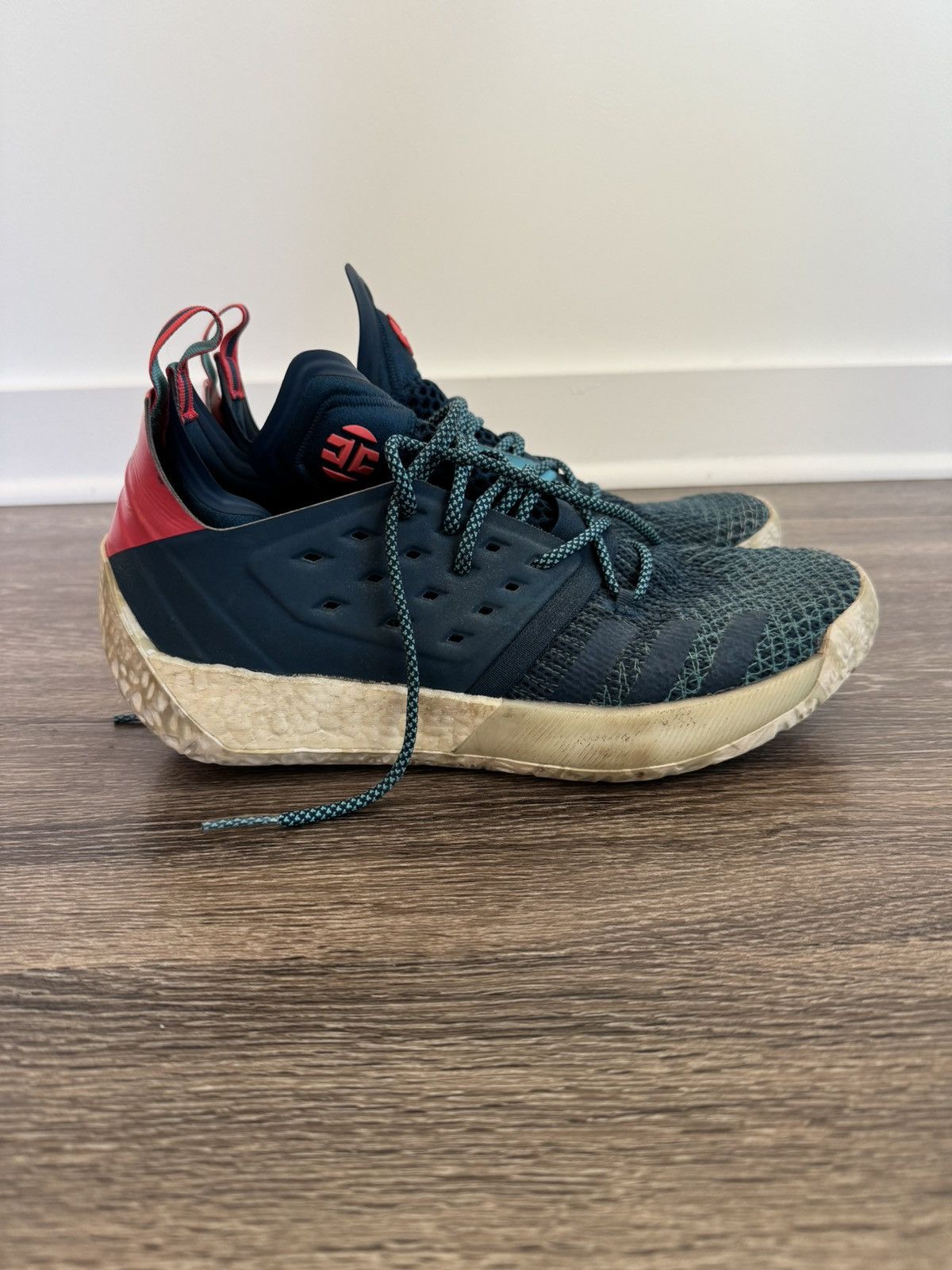 Adidas Harden Vol.2 Blue Night Size US 10 / EU 43 - 3 Thumbnail