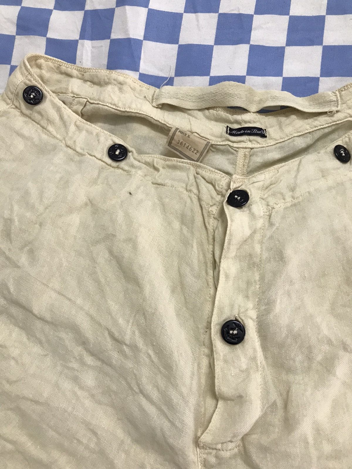 Stone Island × Vintage Rare Stone Island Shorts Sailing Made in Italy Size US 32 / EU 48 - 2 Thumbnail