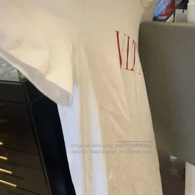 Valentino Valentino Women's White Cotton T-Shirt . Size S / US 4 / IT 40 - 3 Thumbnail