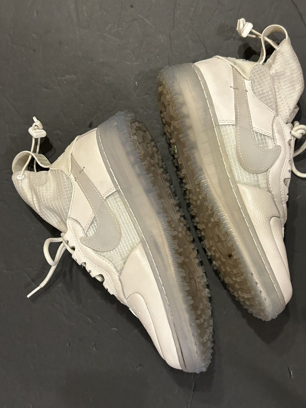 Goretex × Nike Nike Air Force 1 High Gore-Tex Phantom White Size US 7.5 / EU 40-41 - 6 Thumbnail