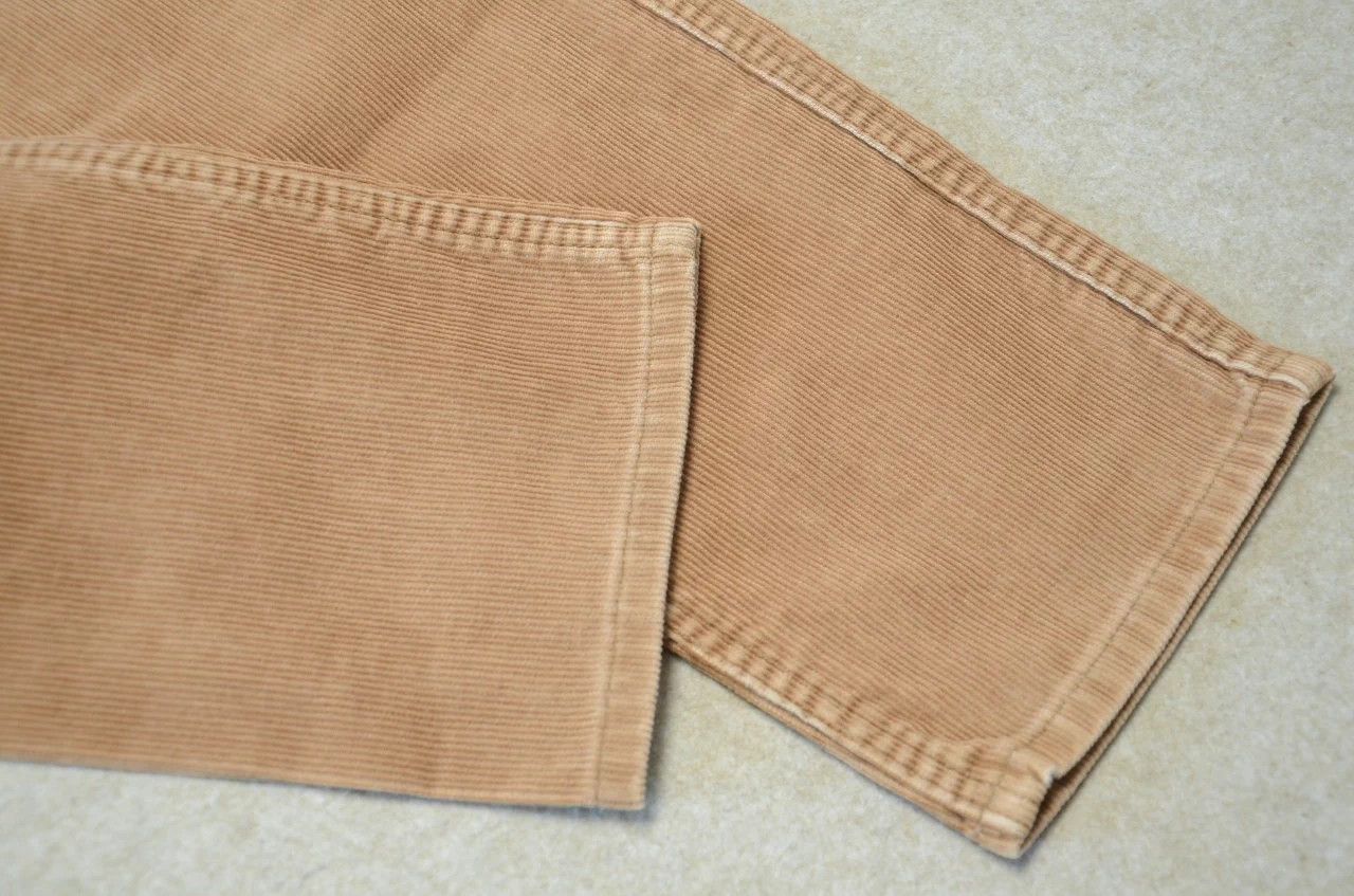 Visvim Visvim 12AW Khaki Corduroy Pants Size US 29 - 3 Thumbnail