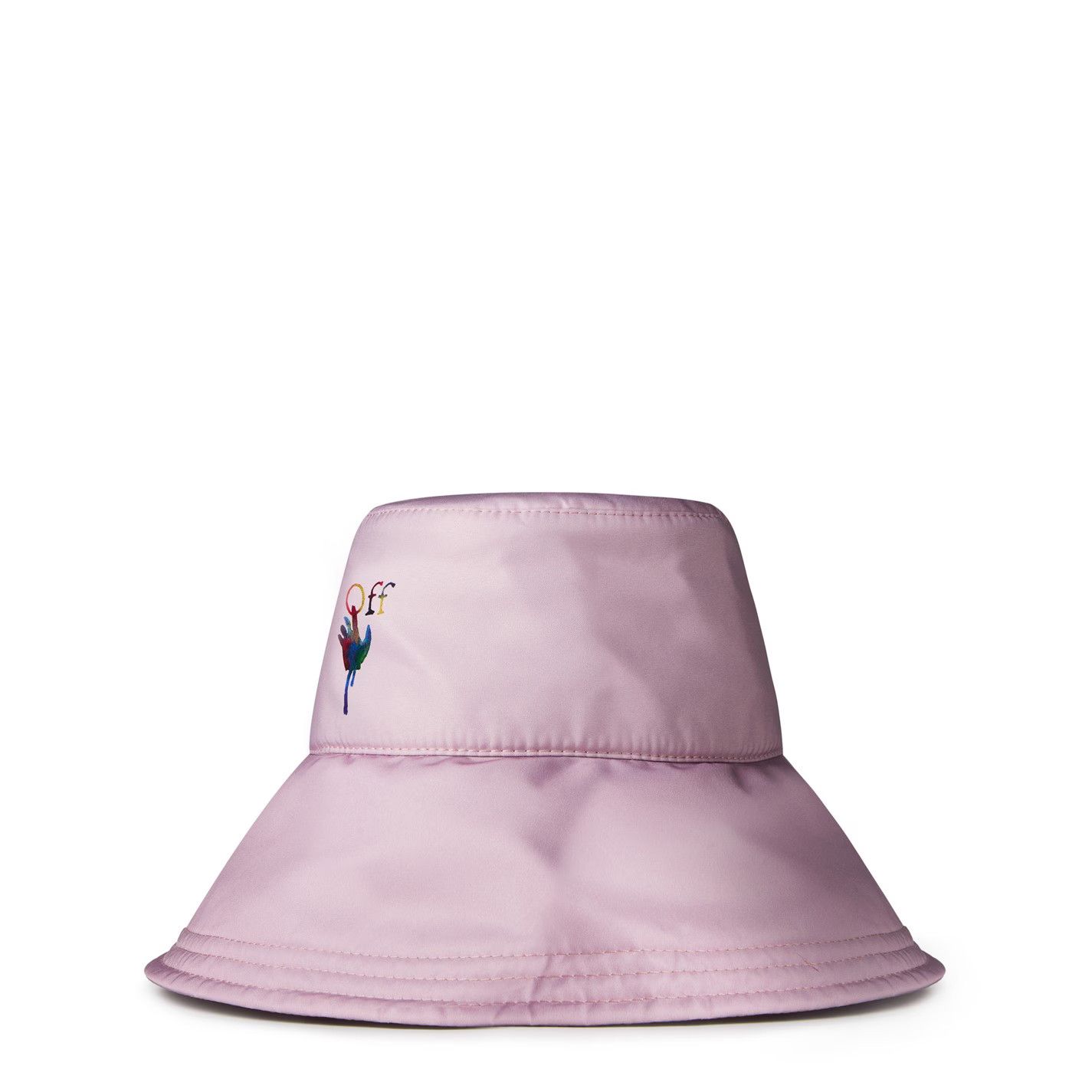 Off-White o1g2r1mq0125 Size: OS / Bucket Hat / Cap in Lilac Size ONE SIZE - 2 Thumbnail