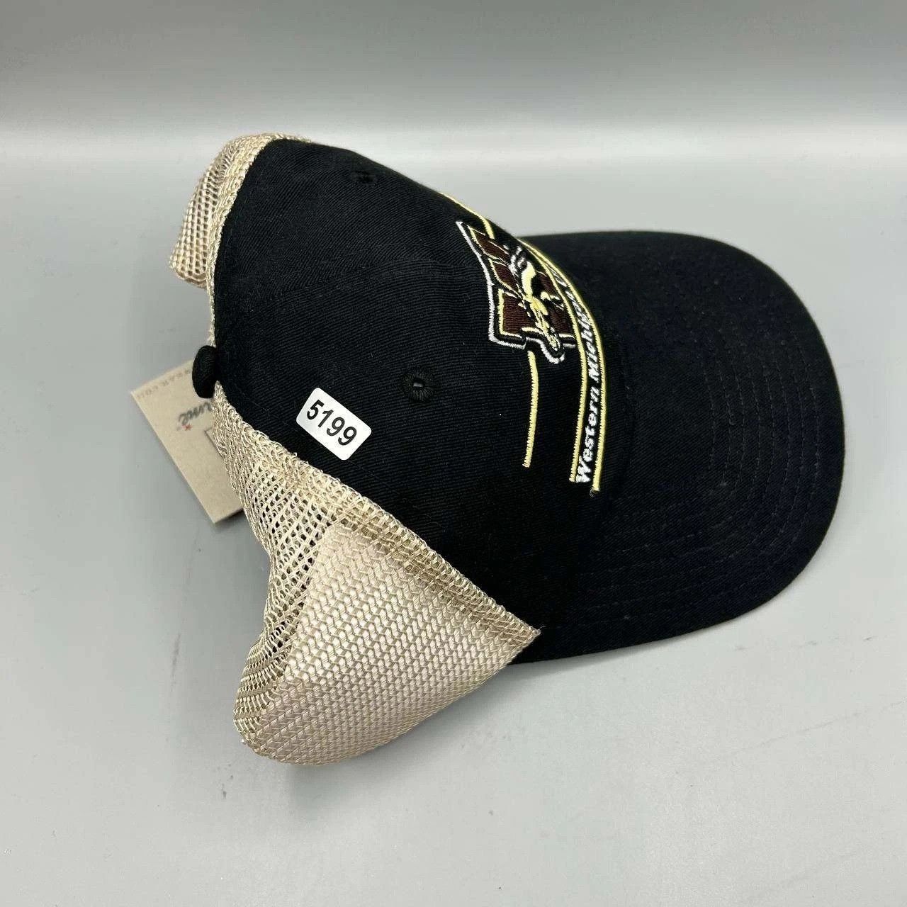 The Game Western Michigan University Trucker Hat Men Black Snap Back Size ONE SIZE - 8 Thumbnail