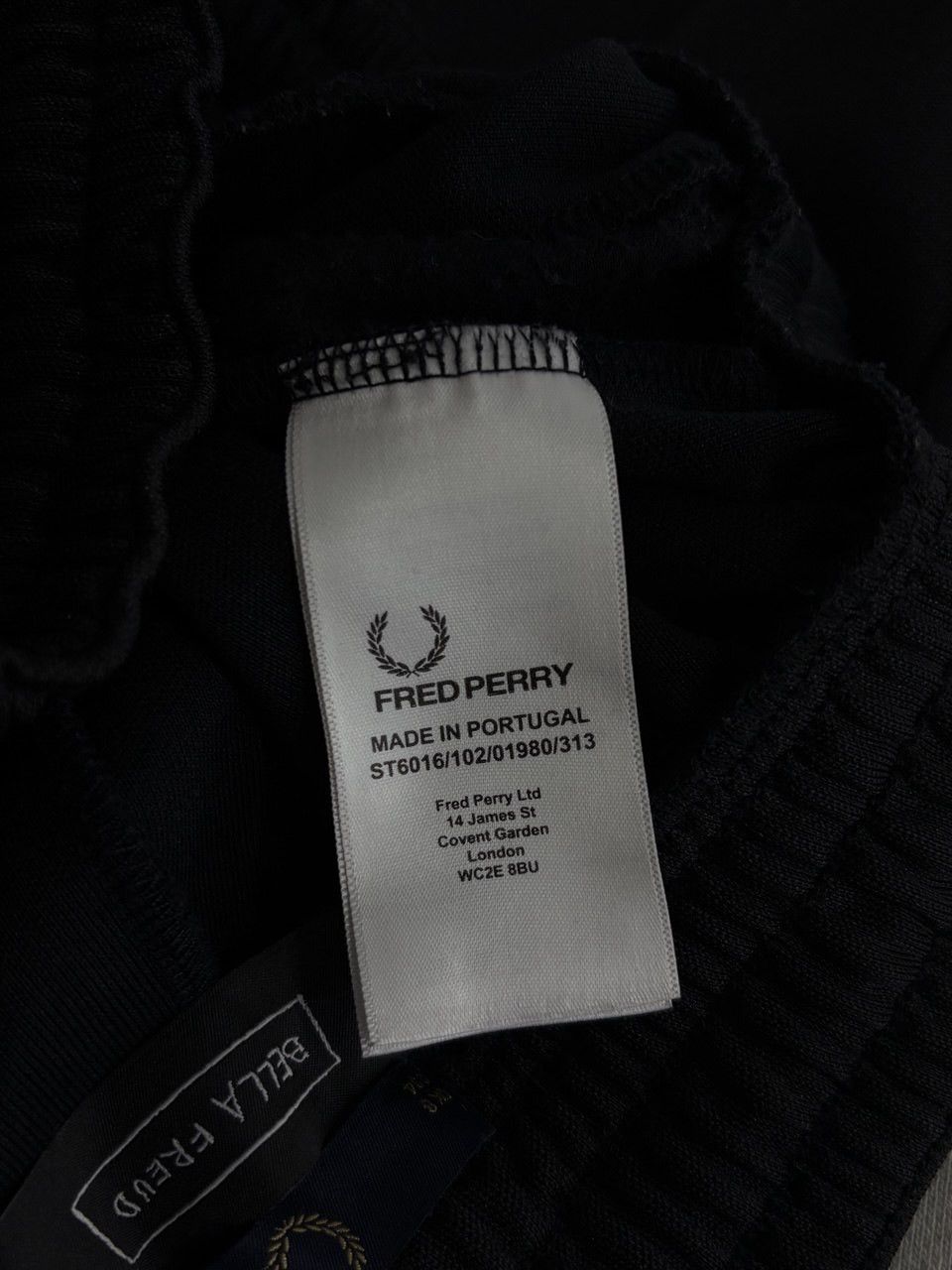 Fred Perry Fred Perry x Bella Freud Collab Sweet Pants Track Trousers Size 27" / US 4 / IT 40 - 18 Thumbnail