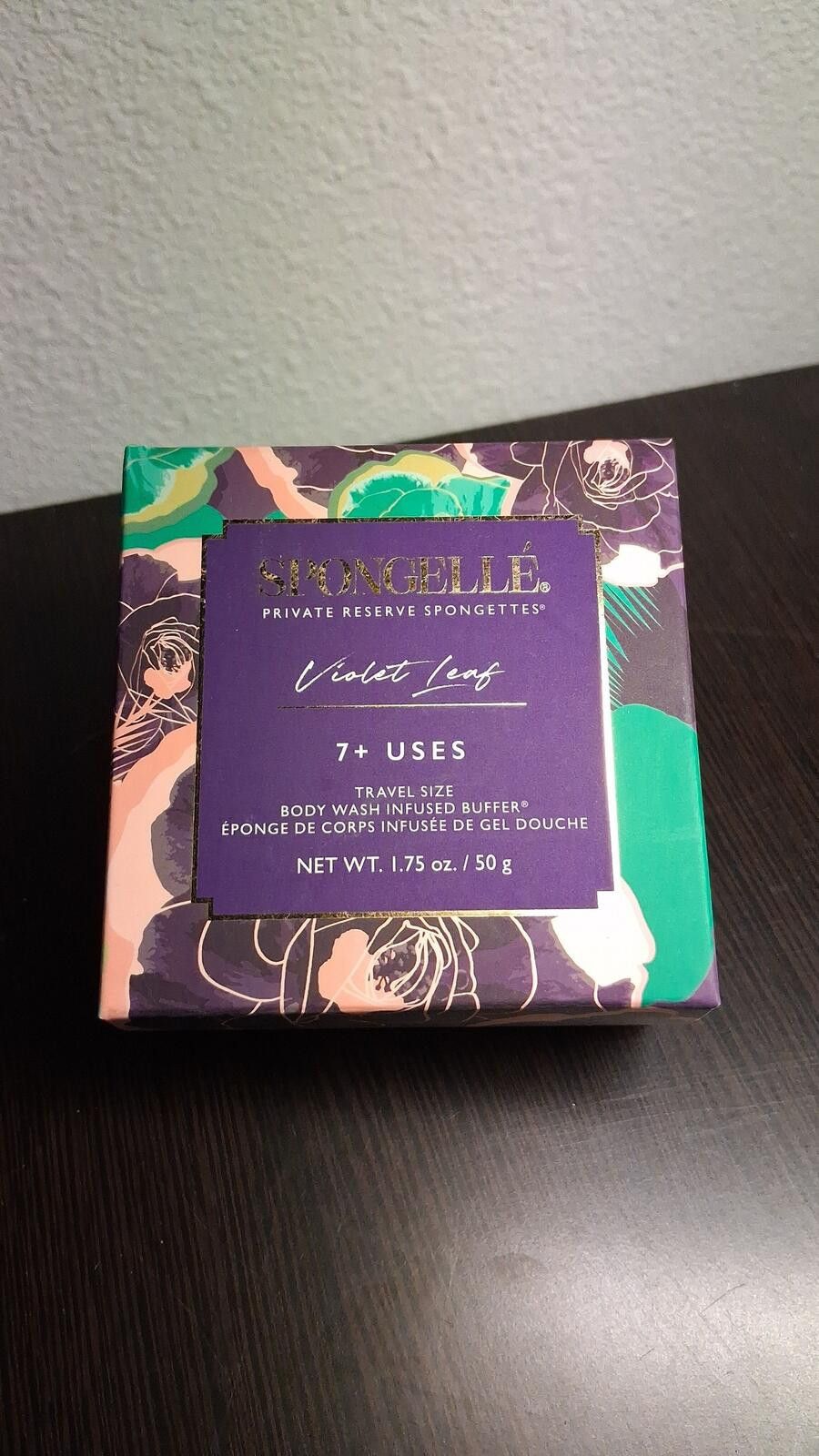 Other Spongellé Private Reserve Violet Leaf Body Wash Infused Buff Size ONE SIZE - 1 Preview