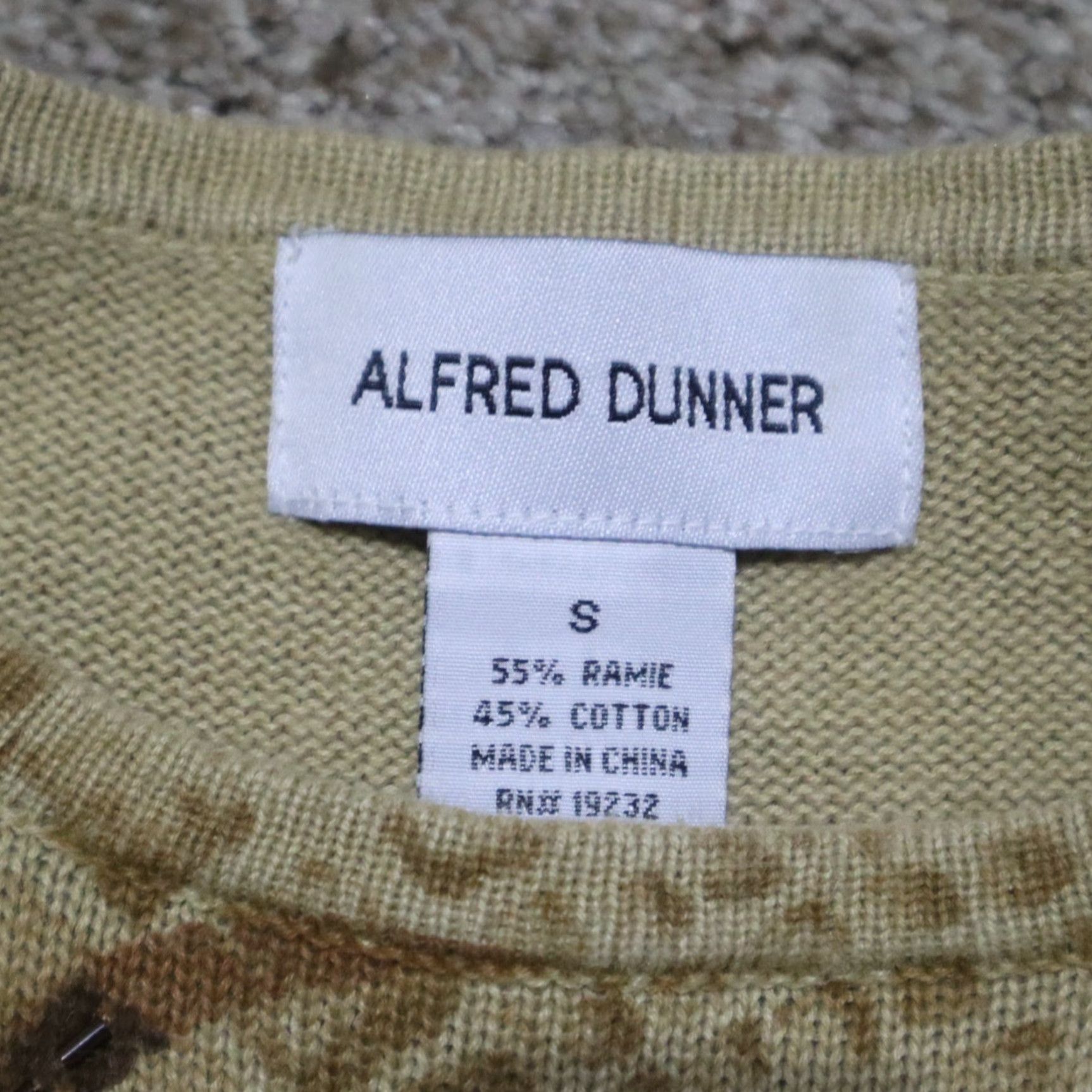 Vintage VINTAGE Alfred Dunner Sweater Shirt? Size S / US 4 / IT 40 - 4 Thumbnail