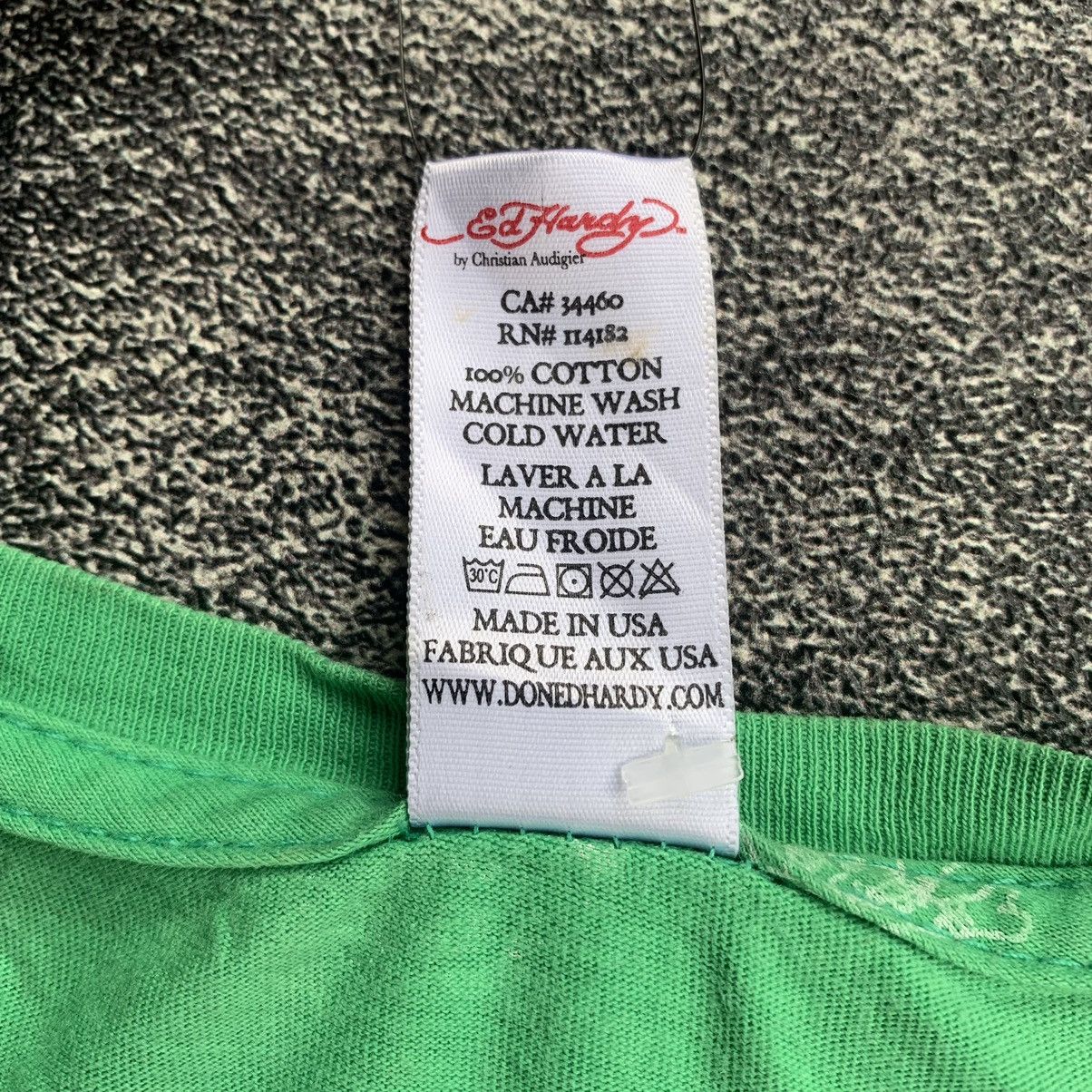 Ed Hardy Tee ed hardy vintage y2k Size US XL / EU 56 / 4 - 10 Thumbnail