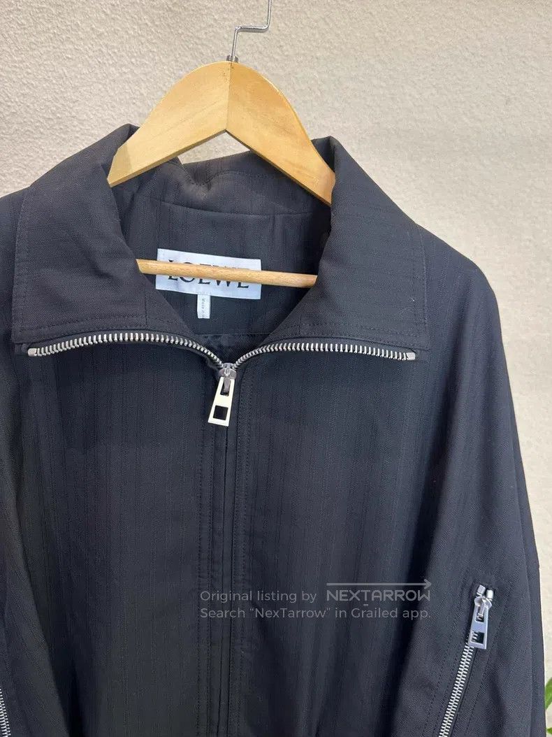 Loewe Loewe 25ss Runway Black Multi-Zip Jacket Size 4XL / US 24-26 - 5 Thumbnail