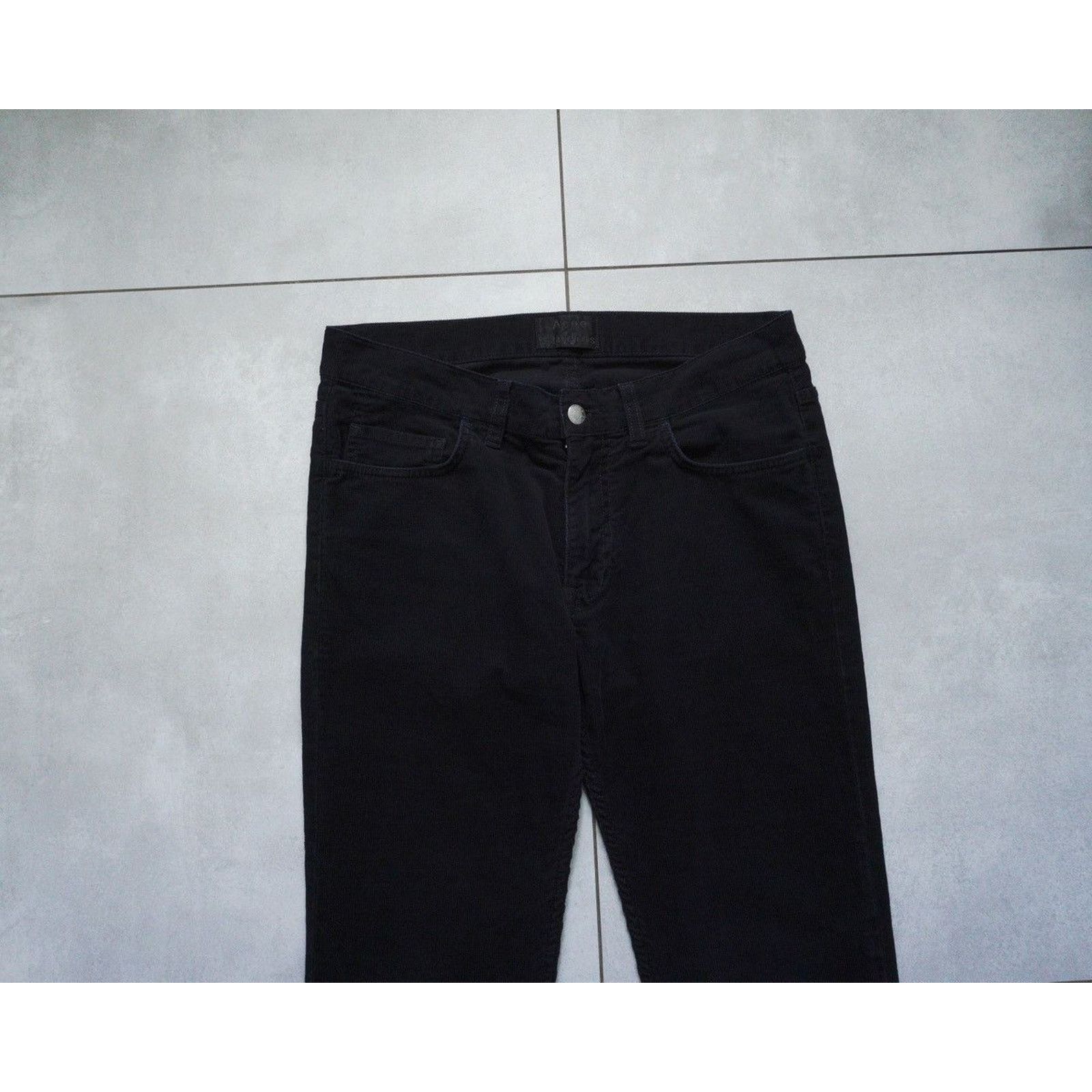 Acne Studios Acne studios ace navy corduroy blue denim jeans pants Size US 31 - 2 Thumbnail