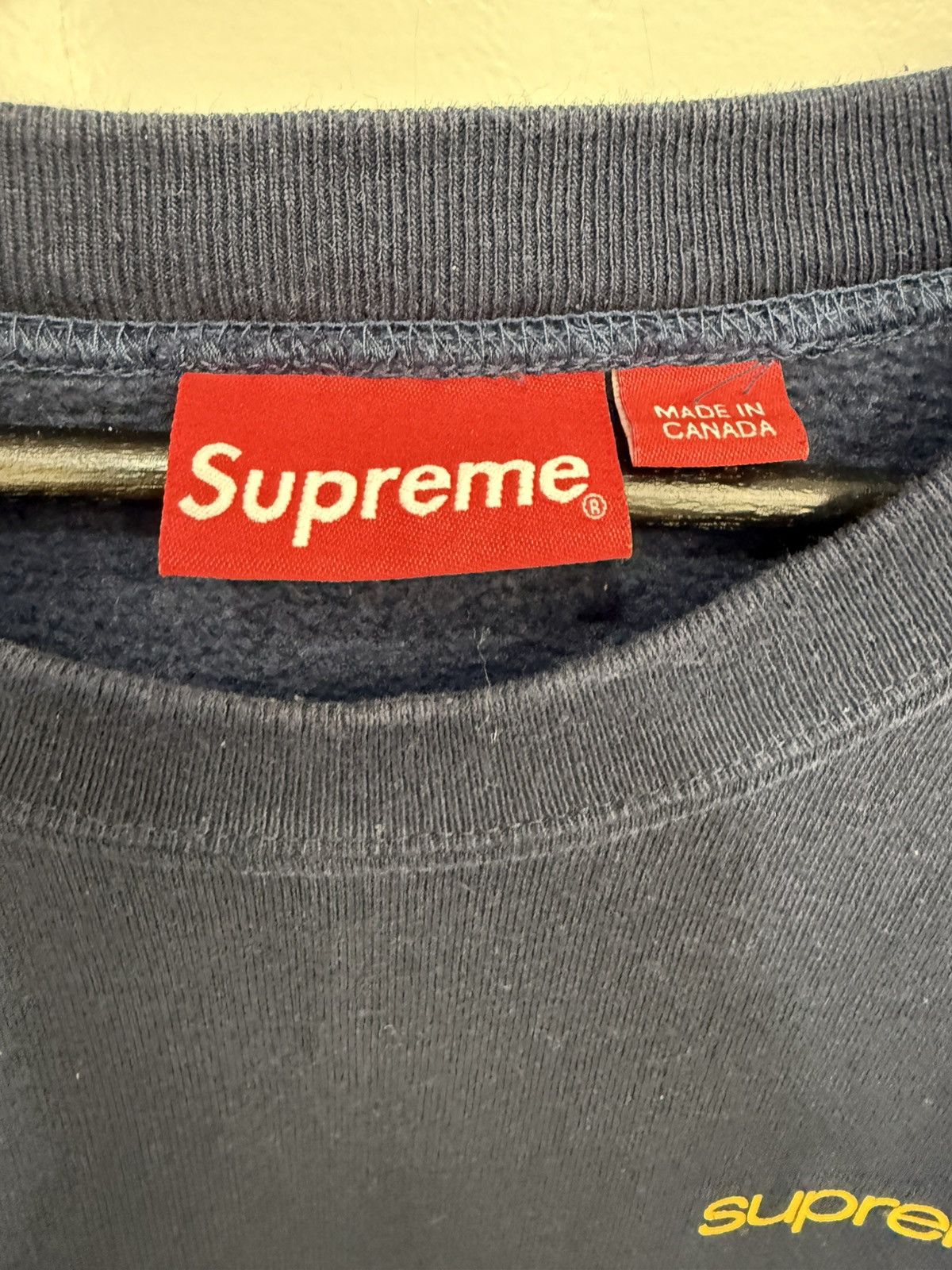 Supreme Supreme New York City Crewneck Size US XL / EU 56 / 4 - 7 Thumbnail