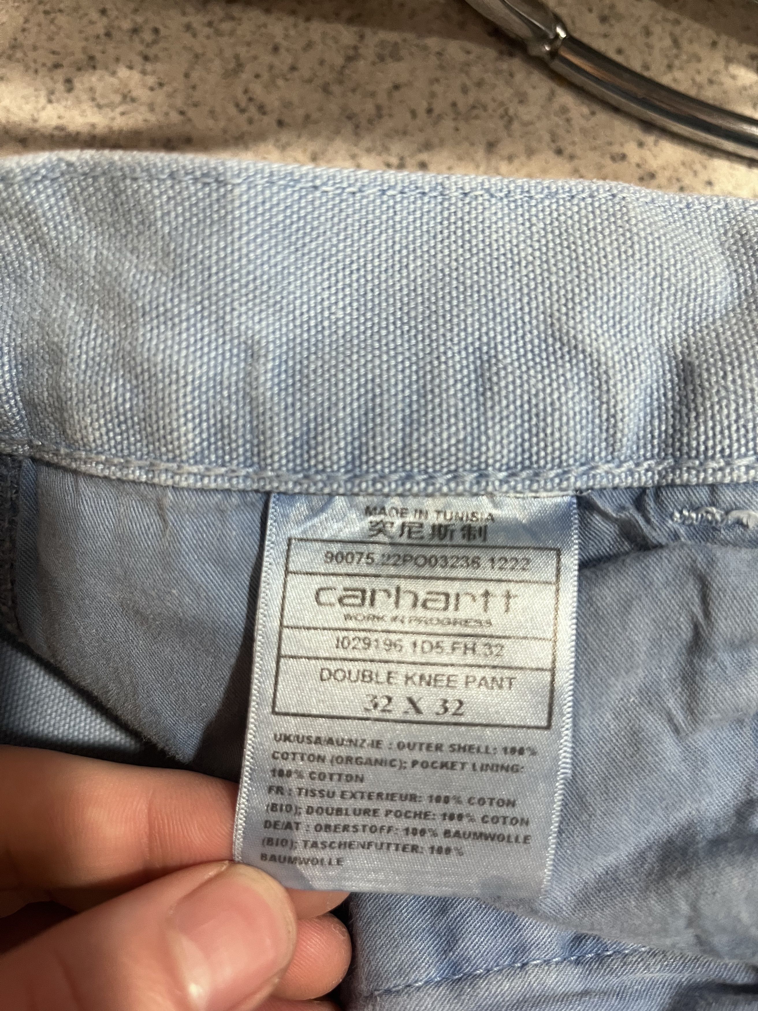 Carhartt Wip Carhartt WIP Double Knee Pant Size US 32 / EU 48 - 3 Thumbnail