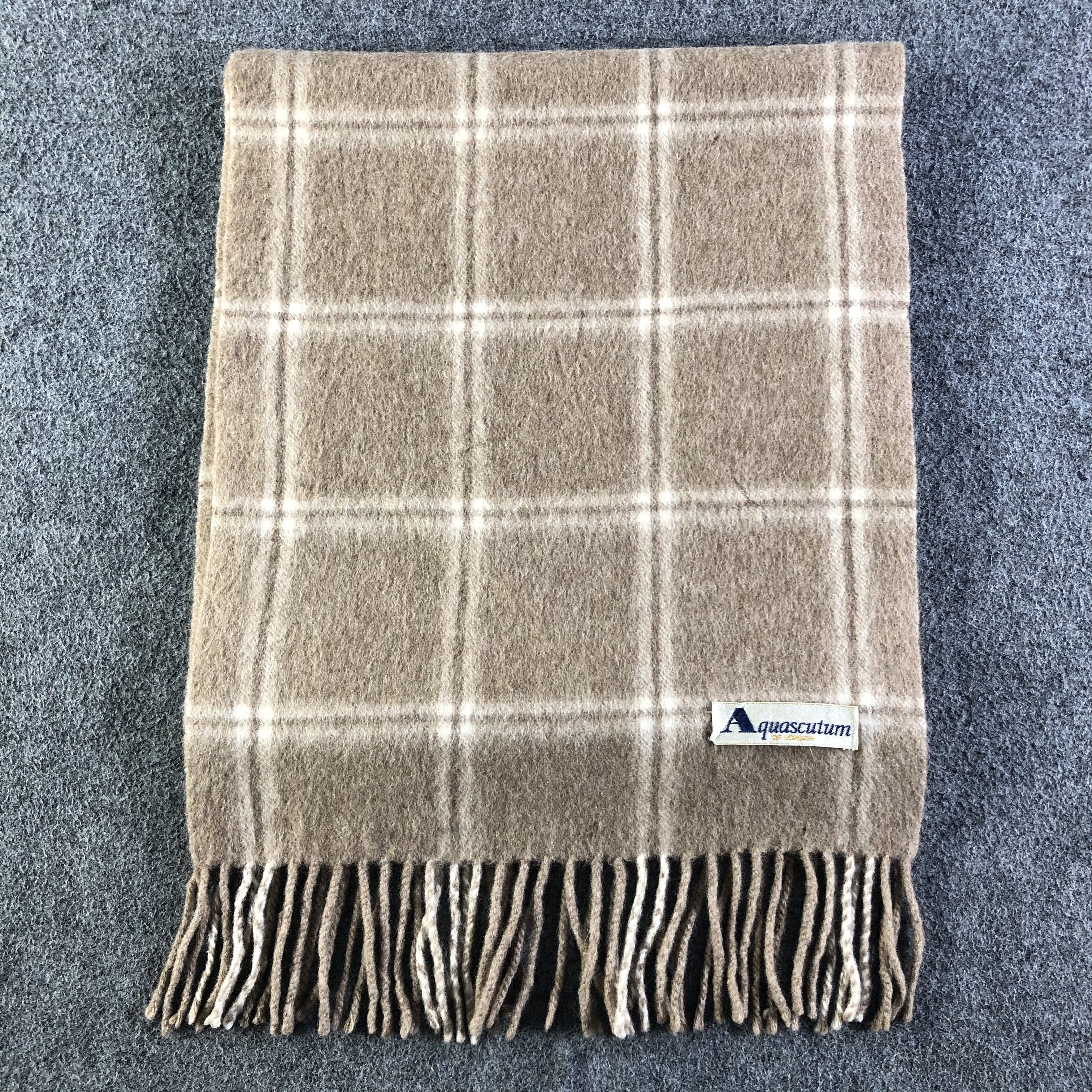 Aquascutum Aquasqutum Scarf / Muffler / Neckwear P424 Size ONE SIZE - 5 Thumbnail