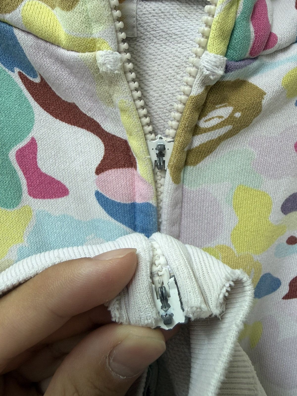 Bape Bape Multiple Color Hoodie Size US M / EU 48-50 / 2 - 8 Thumbnail