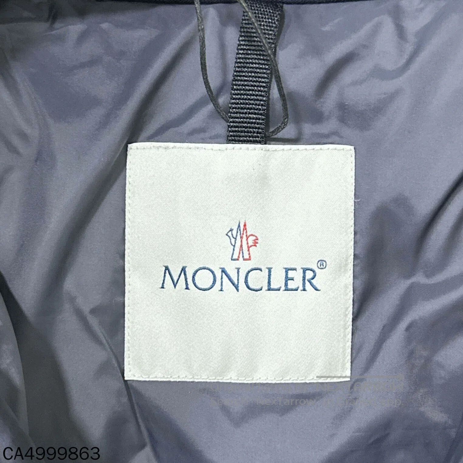 Moncler Moncler Wool Blend Hooded Down Jacket. Size US M / EU 48-50 / 2 - 5 Thumbnail