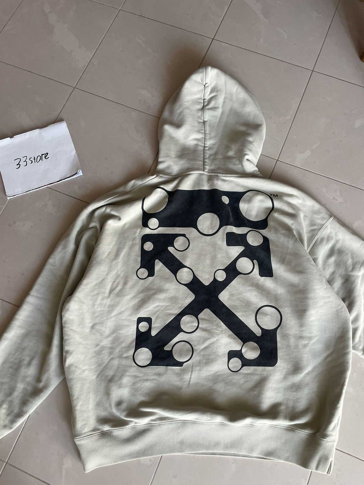 Off-White Off-White Hoodie Size US L / EU 52-54 / 3 - 13 Thumbnail