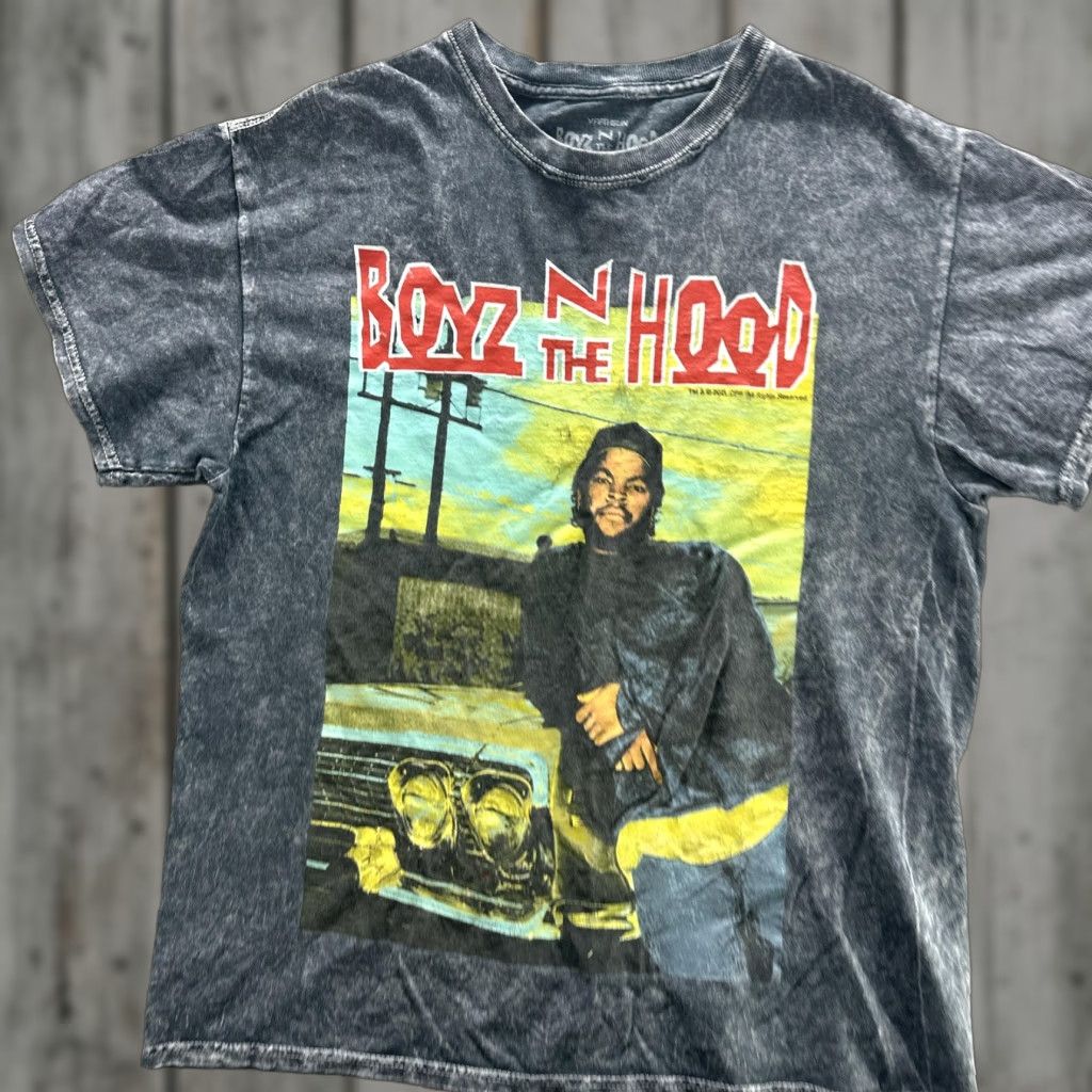Vintage VINTAGE Boyz N The Hood Shirt Mens Medium Black Movie Graphic Tee Vintage Style Size US M / EU 48-50 / 2 - 1 Thumbnail