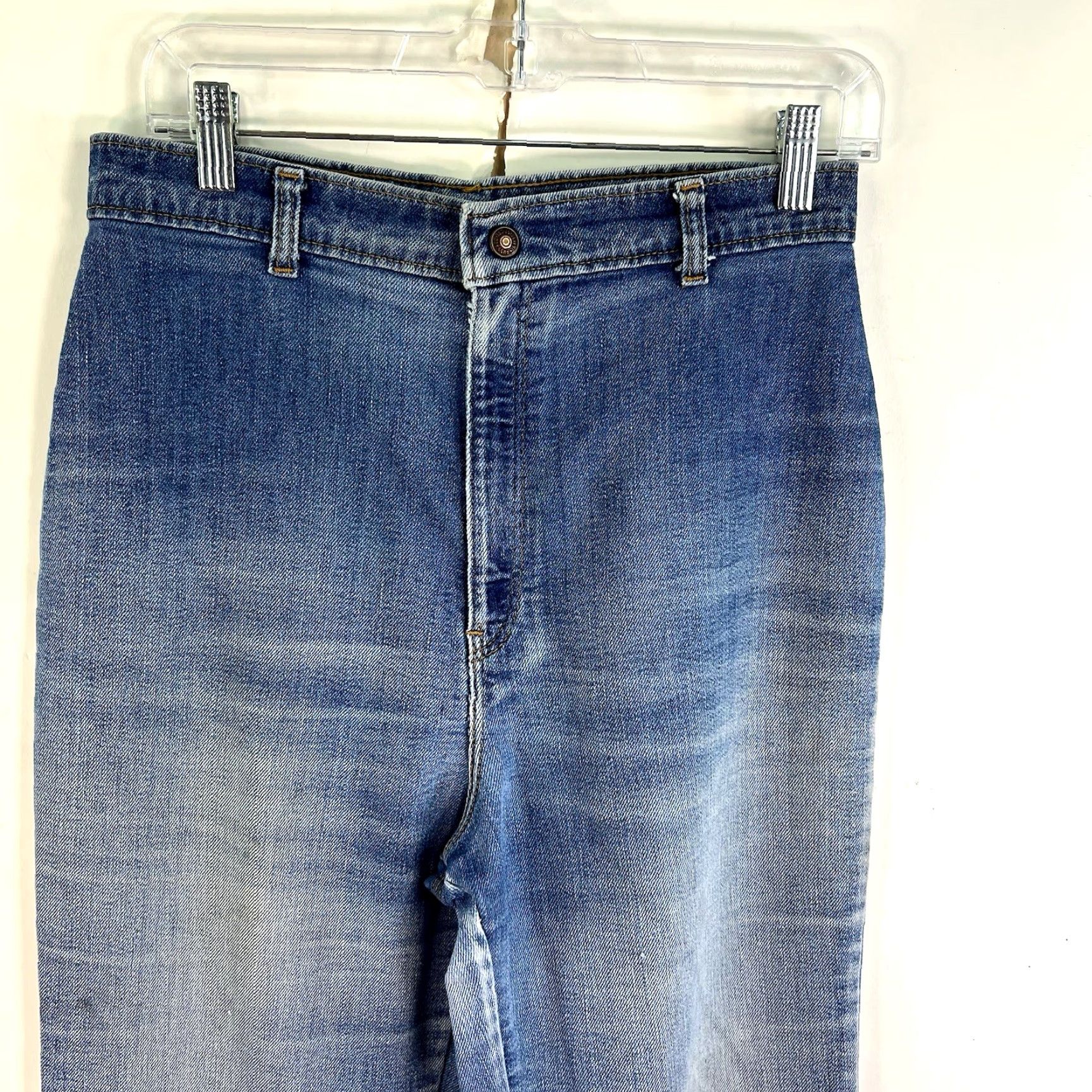 Levi's Levi's Signature Modern Boot Cut High Rise Jeans Women's Size 14 Blue 30x31 Denim Stretch Regular 5-Pocket Womens Size 36" / US 14 / IT 50 - 2 Thumbnail