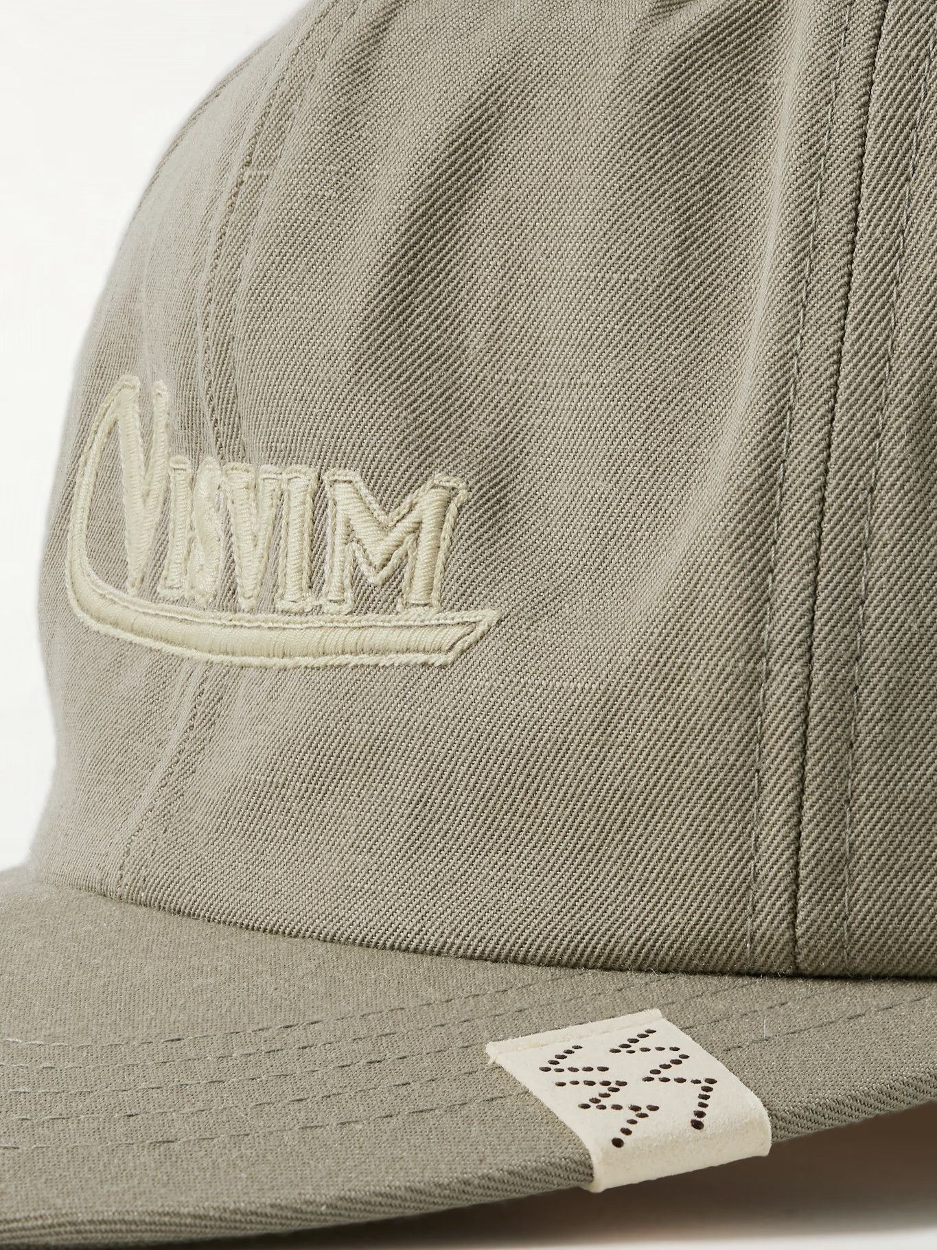 Visvim Excelsior II Logo Wool and Linen-Blend Twill Baseball Cap Size ONE SIZE - 2 Thumbnail