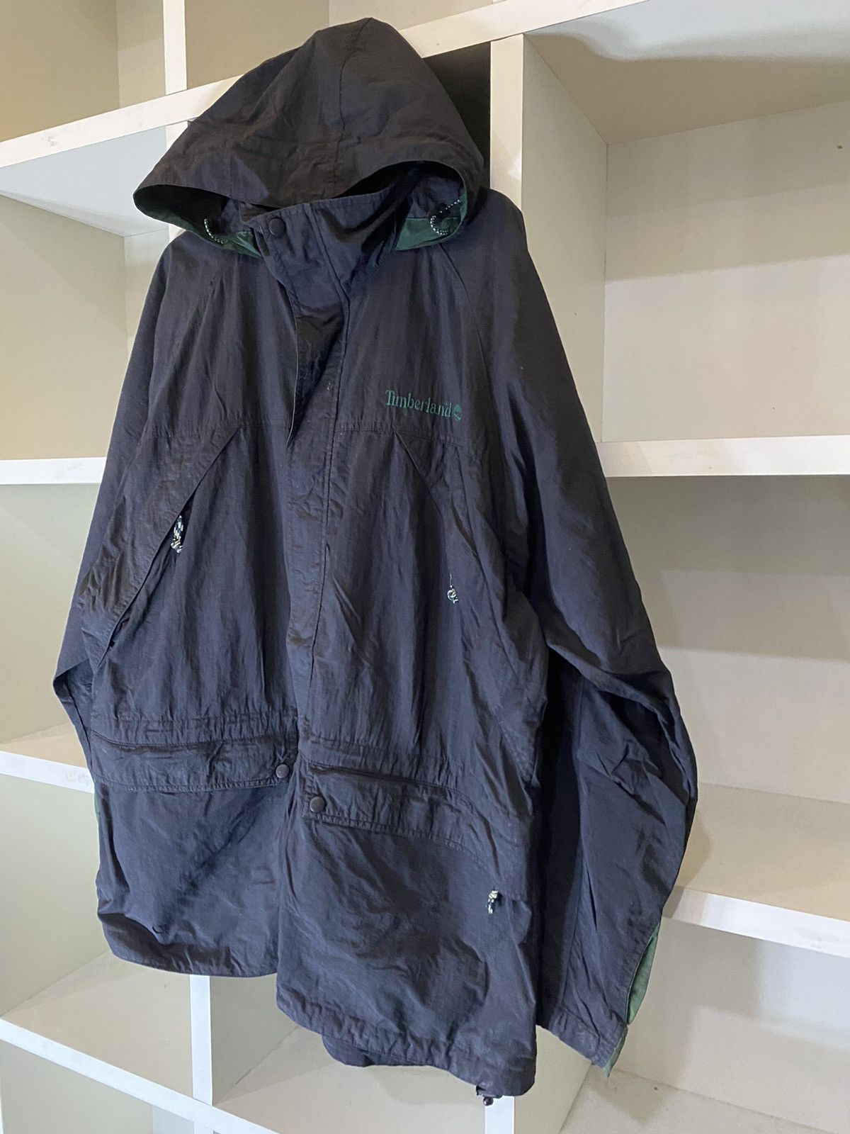 Timberland Timberland Windbreaker Jacket Size US L / EU 52-54 / 3 - 3 Thumbnail