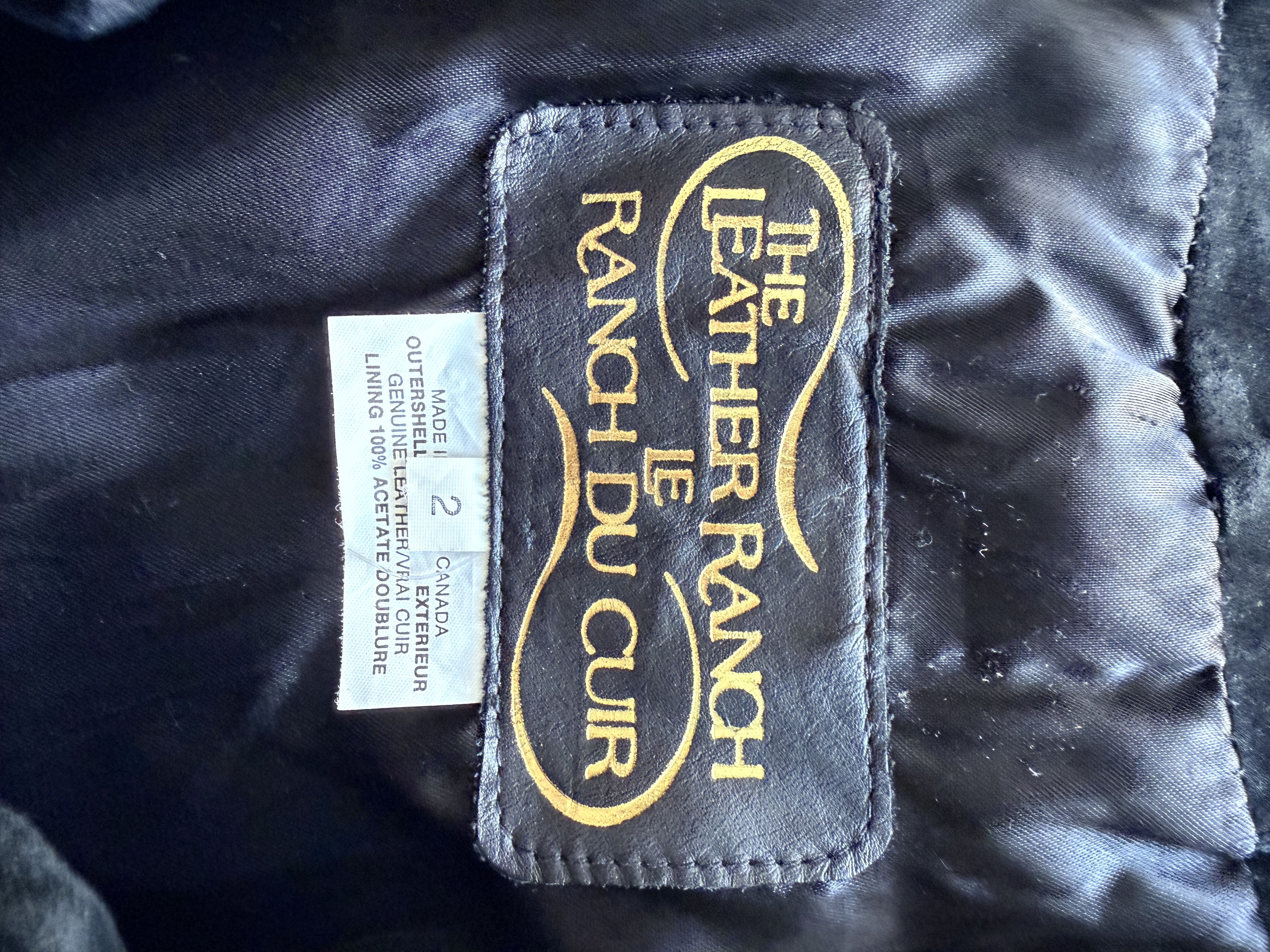 Other Vintage 80s Suede Leather Black Jacket Size US M / EU 48-50 / 2 - 6 Thumbnail