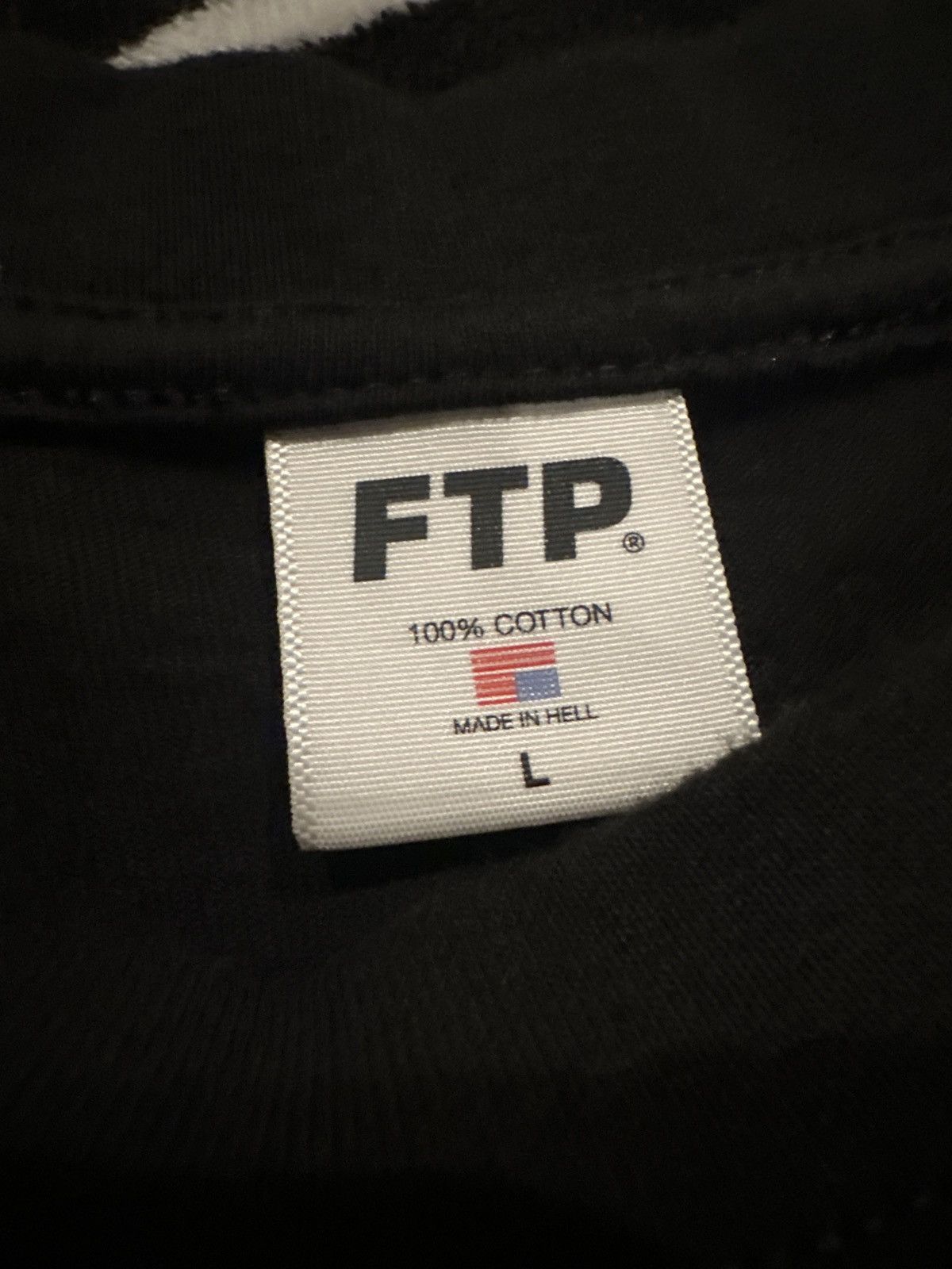 Fuck The Population FTP Technical Specs Watch Tee Size US L / EU 52-54 / 3 - 3 Thumbnail