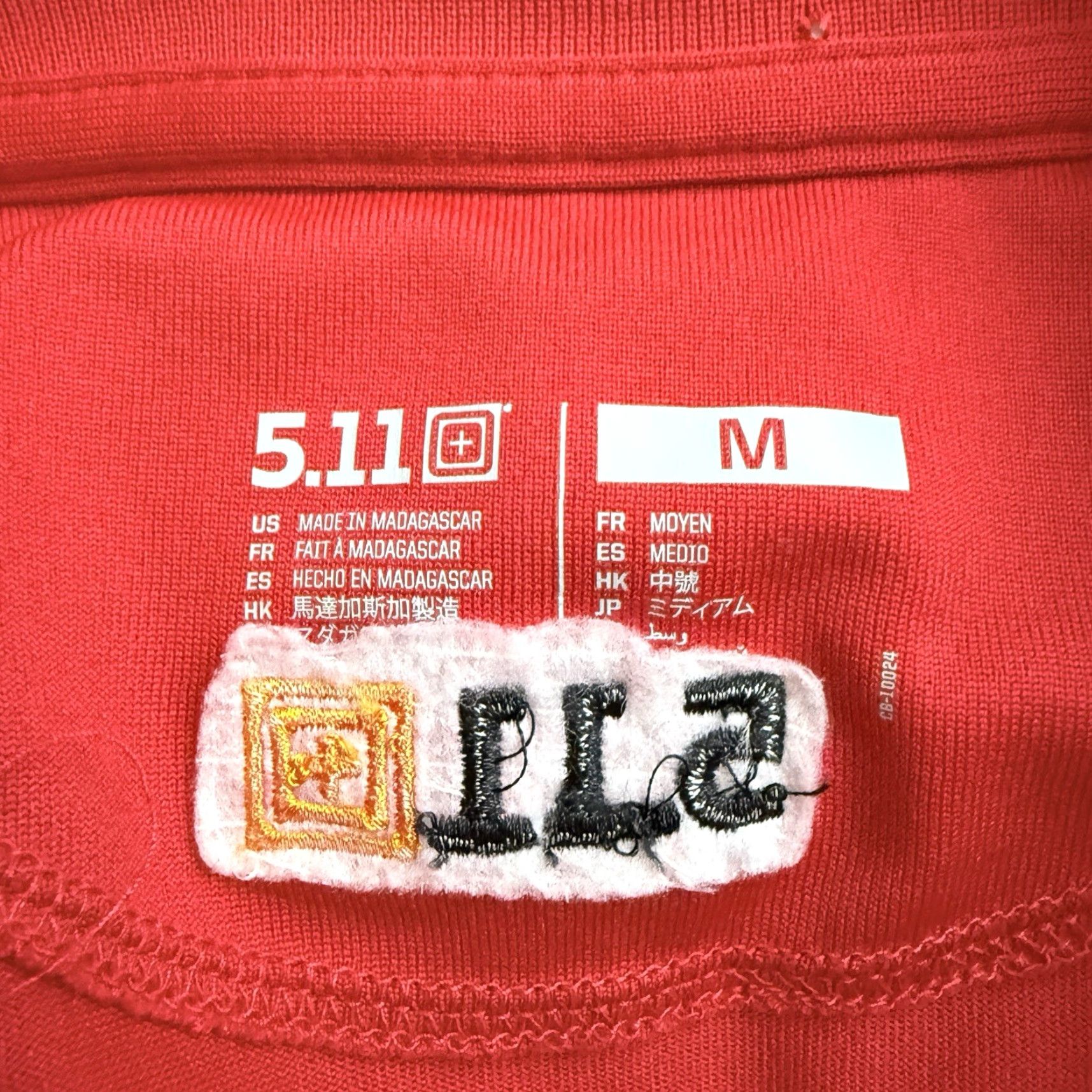 Vintage 5.11 Tactical Ruger Red Polo Shirt Mens M Athletic Size US M / EU 48-50 / 2 - 4 Thumbnail