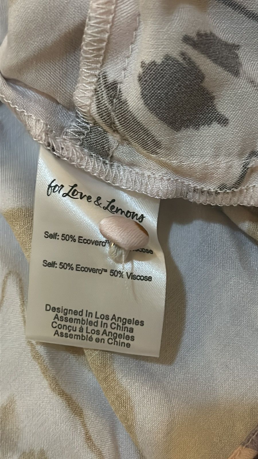 For Love & Lemons For Love & Lemons Esmeralda Crop Top size L Size L / US 10 / IT 46 - 5 Thumbnail
