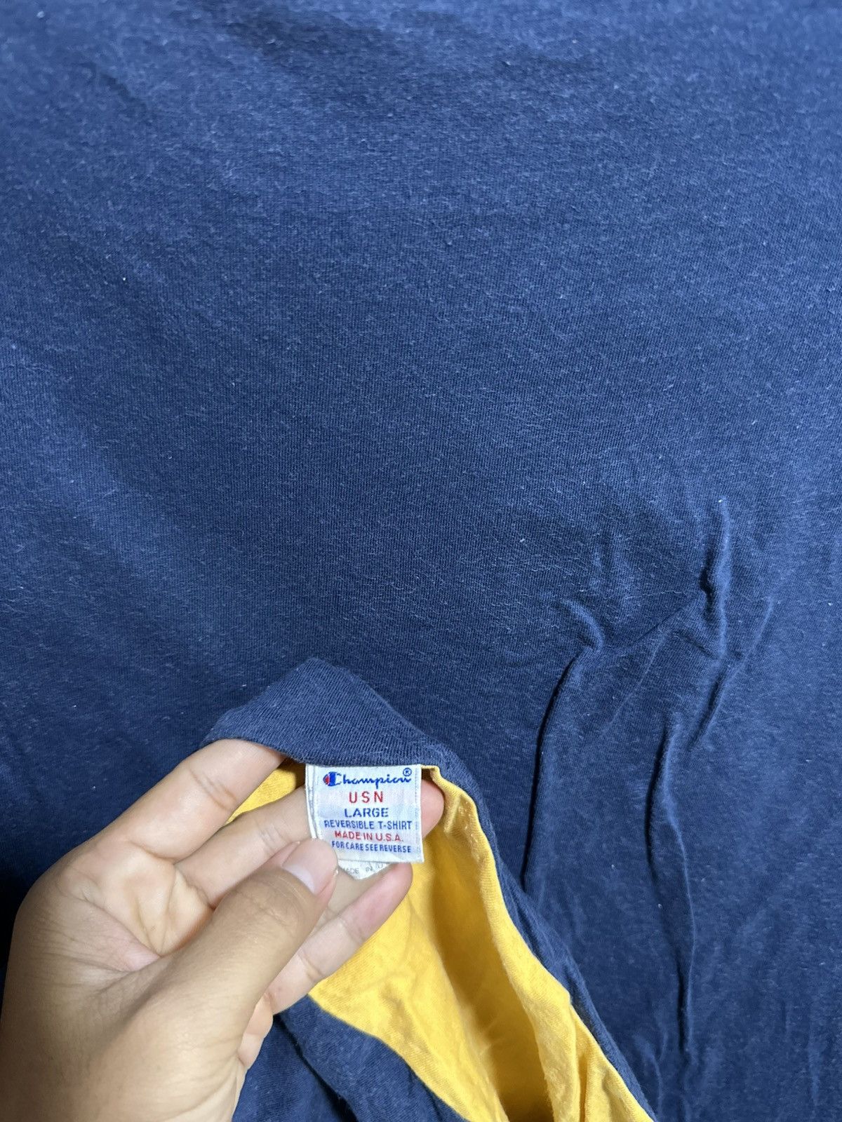 Champion Vintage Champion X Verm Reversible Tee Size US L / EU 52-54 / 3 - 5 Thumbnail