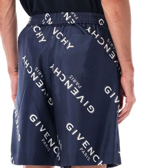 Givenchy Shadow Printed Bermuda Shorts Sz: 46 Orig: $1450